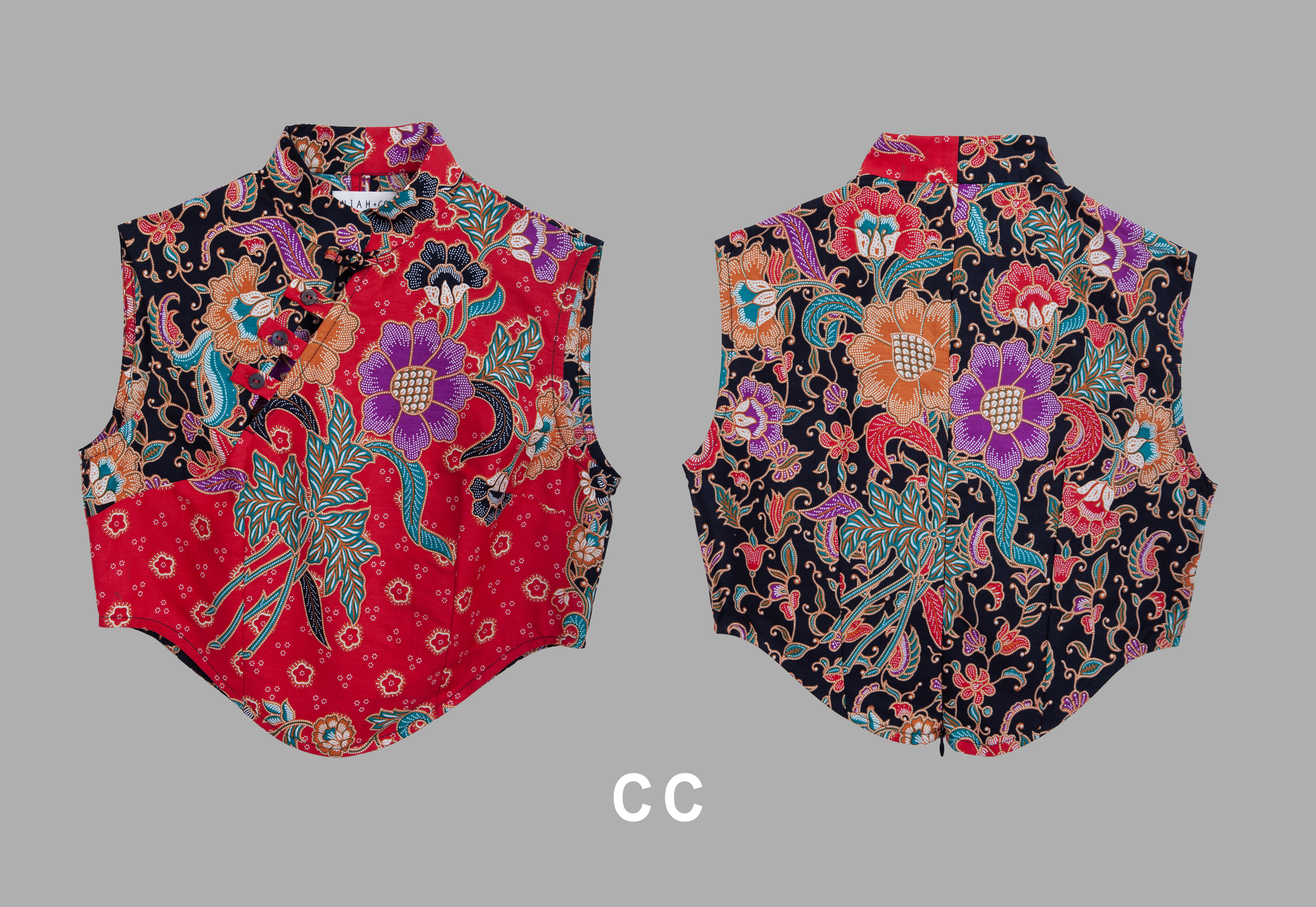 Arc Cheongsam Top_029
