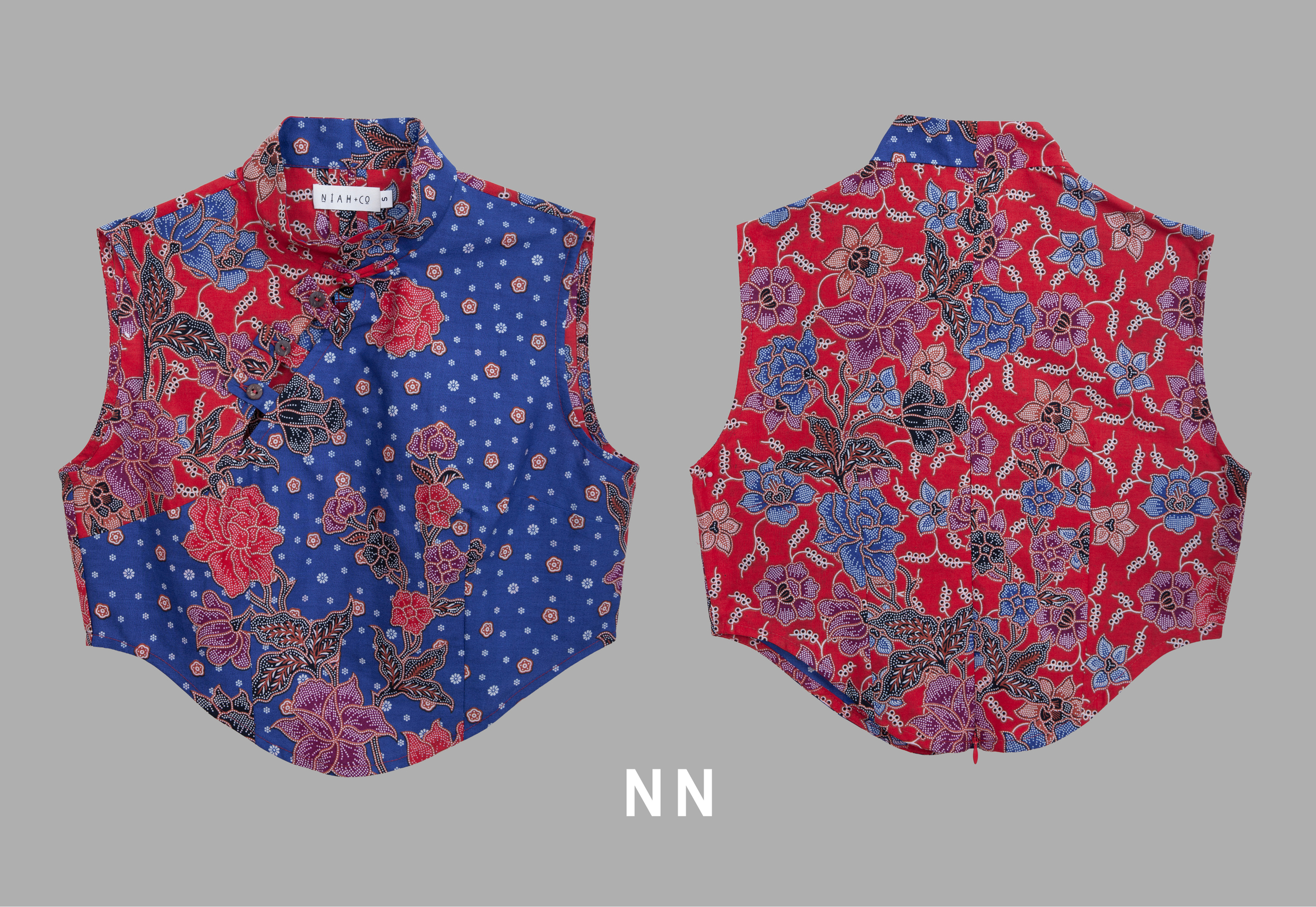 Arc Cheongsam Top_040