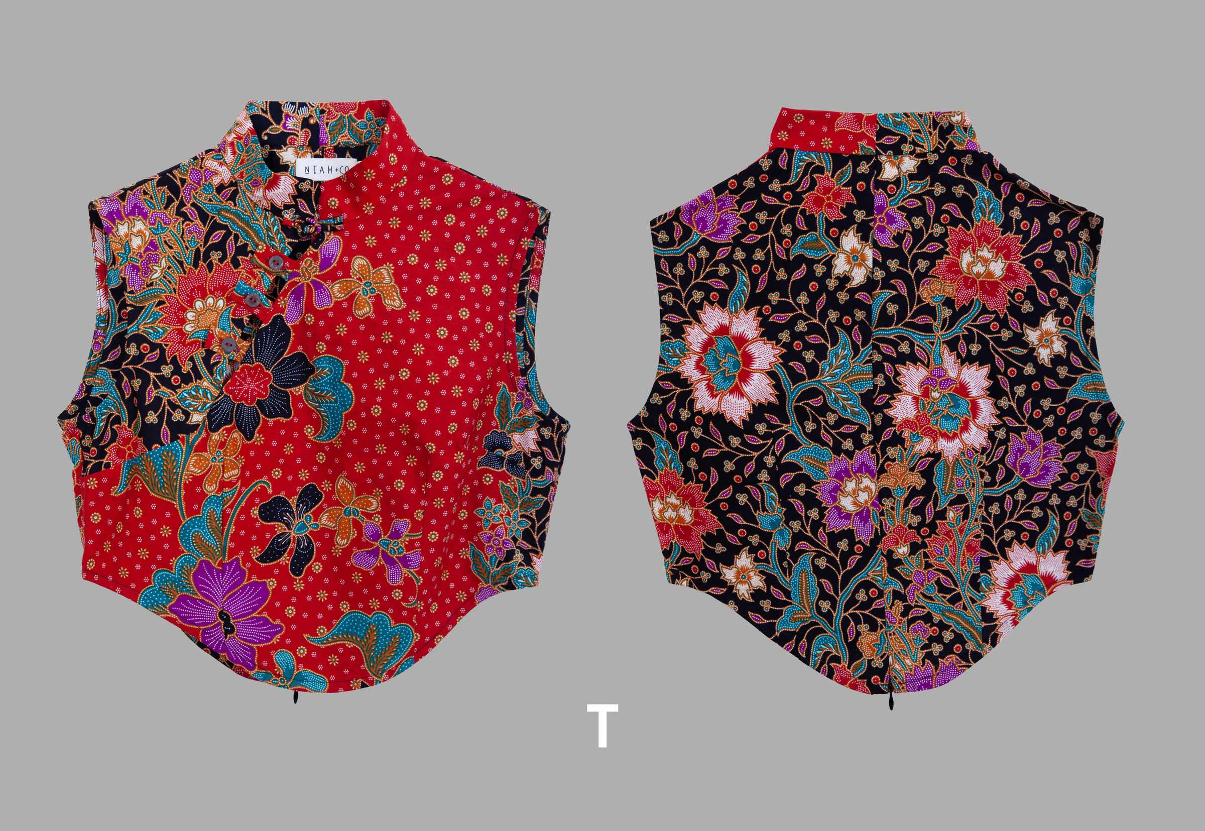 Arc Cheongsam Top_020