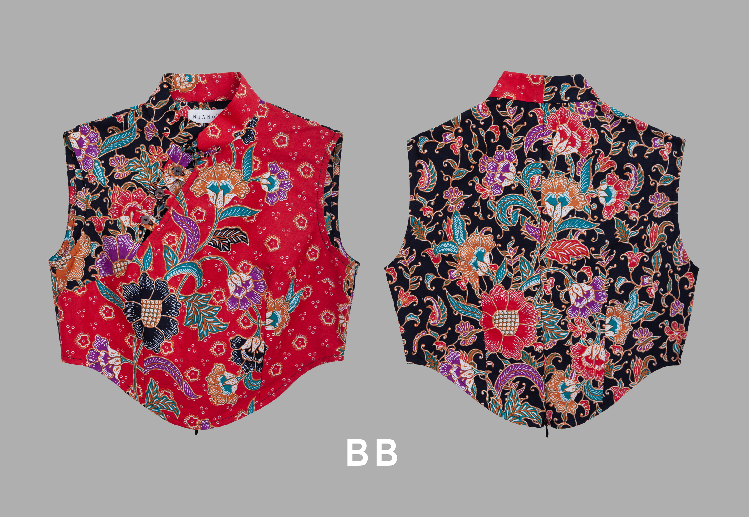 Arc Cheongsam Top_028