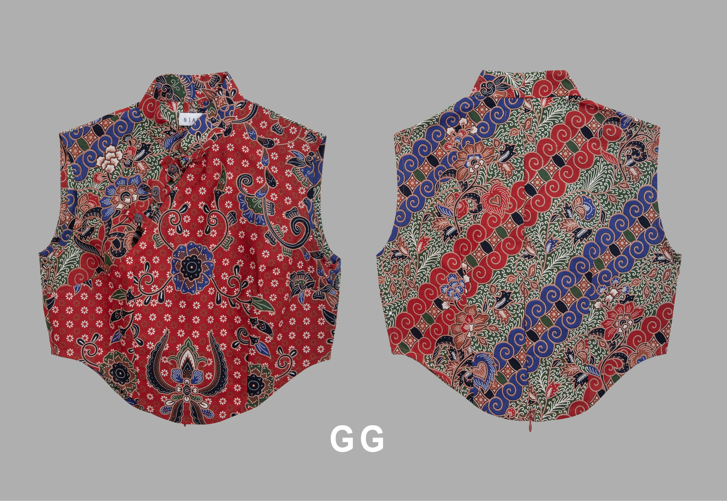 Arc Cheongsam Top_033