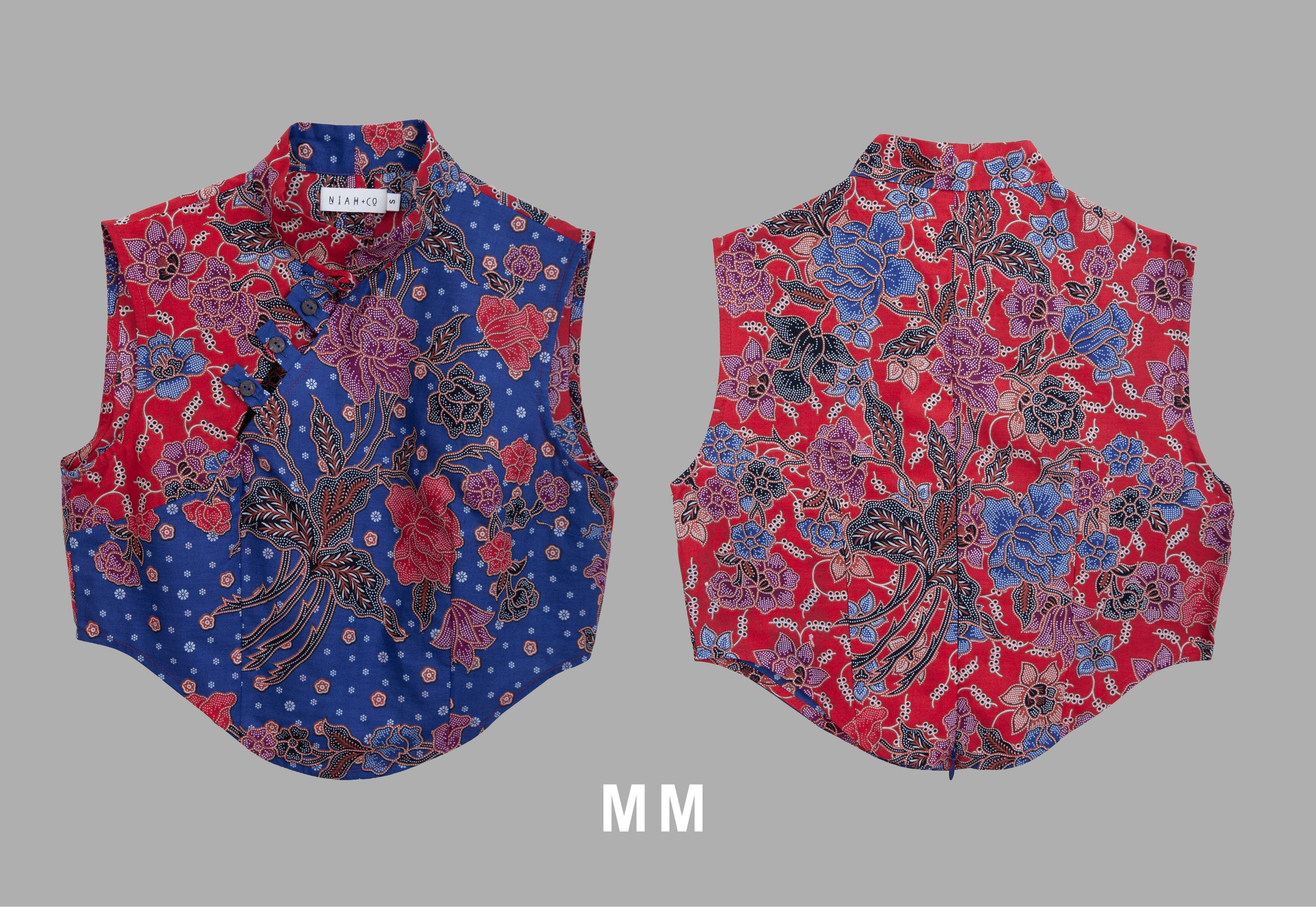 Arc Cheongsam Top_039