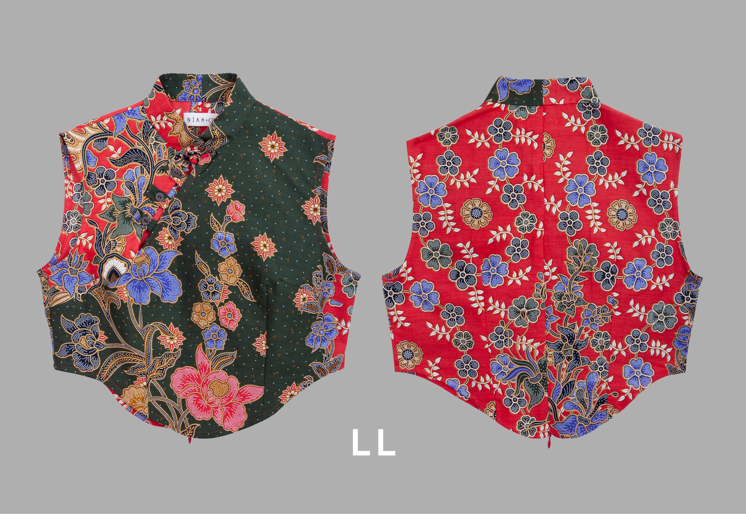 Arc Cheongsam Top_038