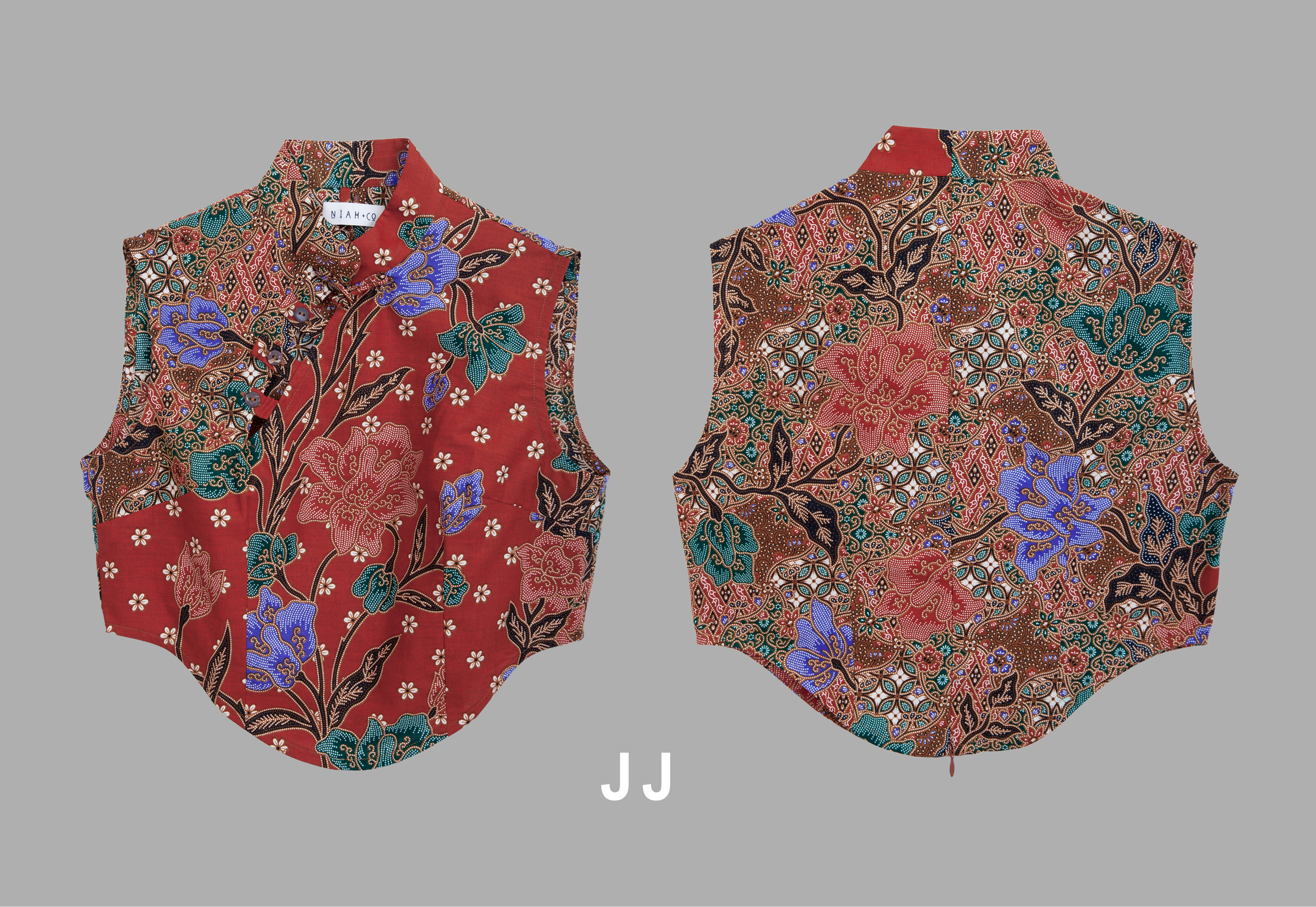 Arc Cheongsam Top_036