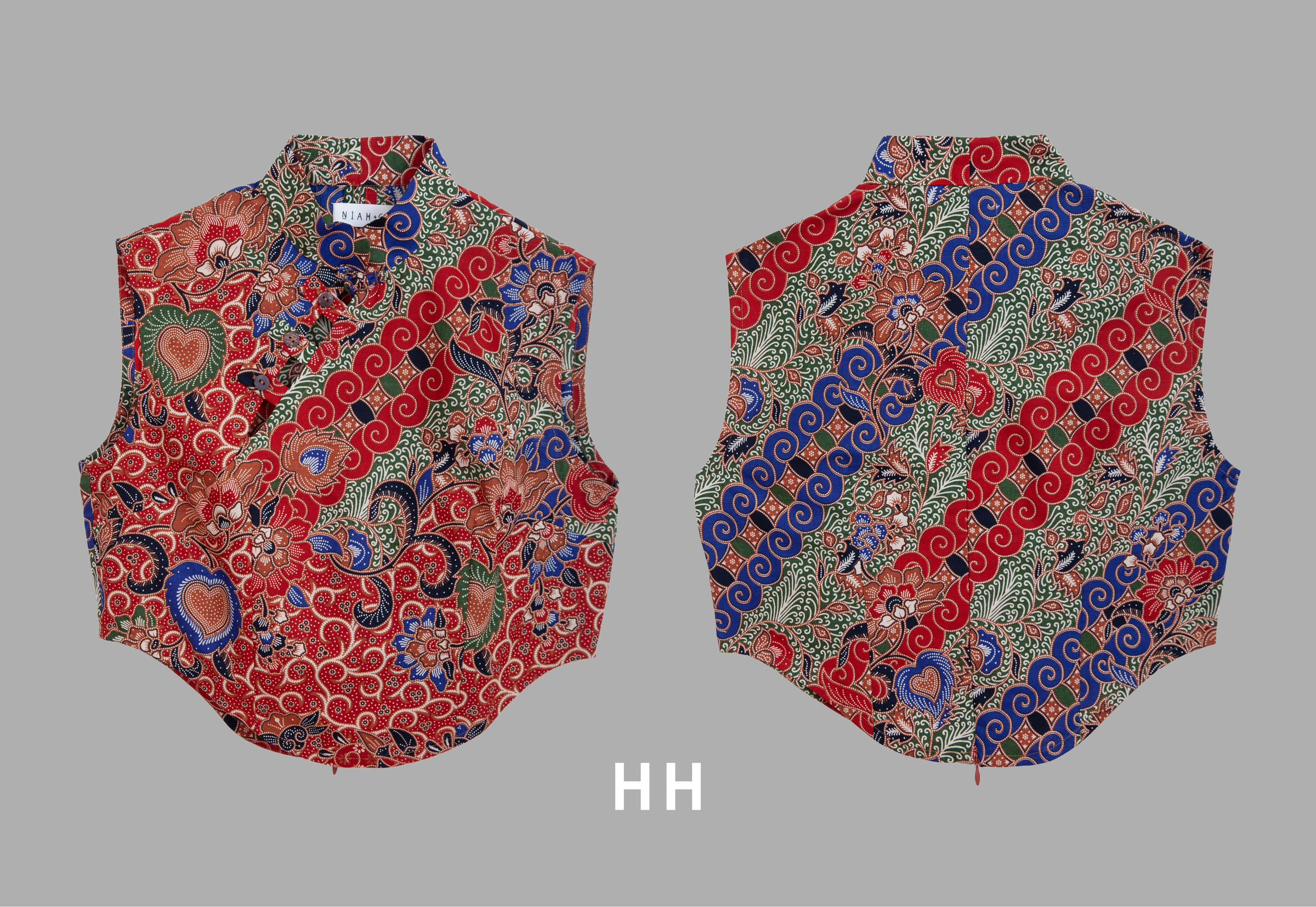 Arc Cheongsam Top_034