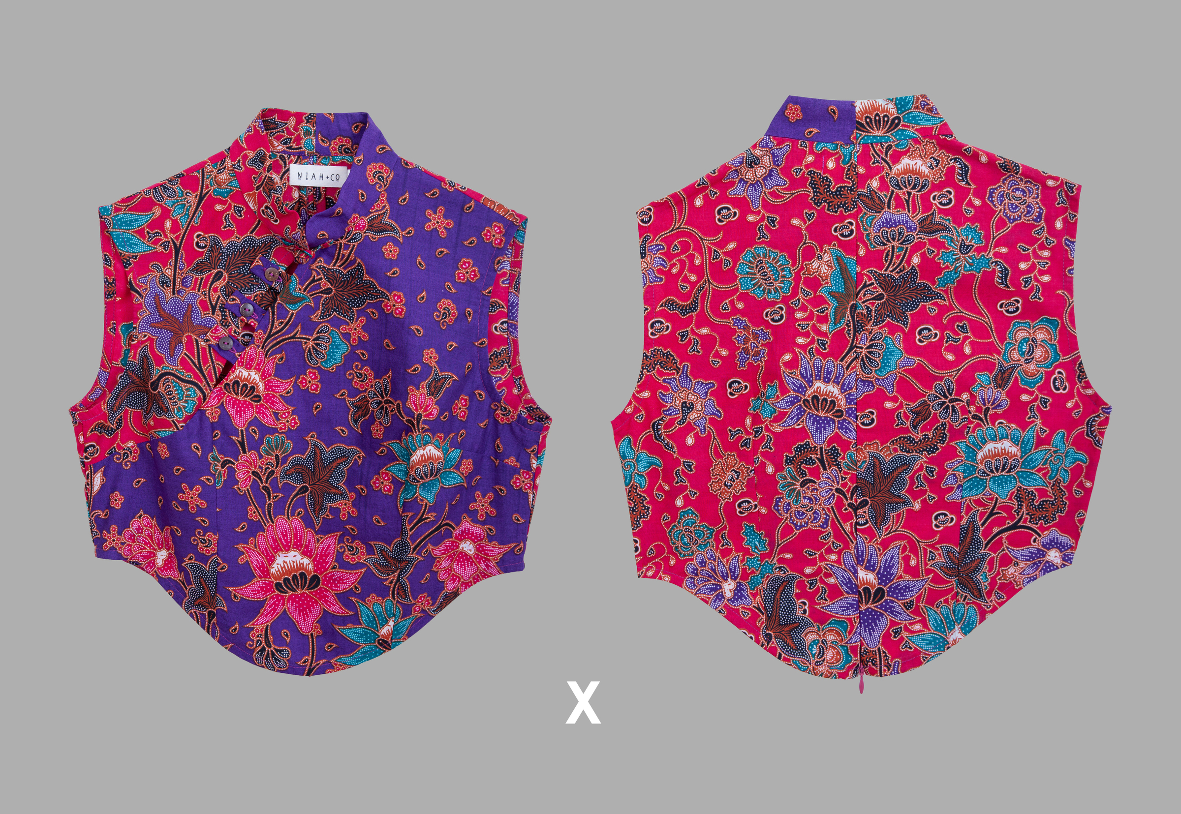 Arc Cheongsam Top_024