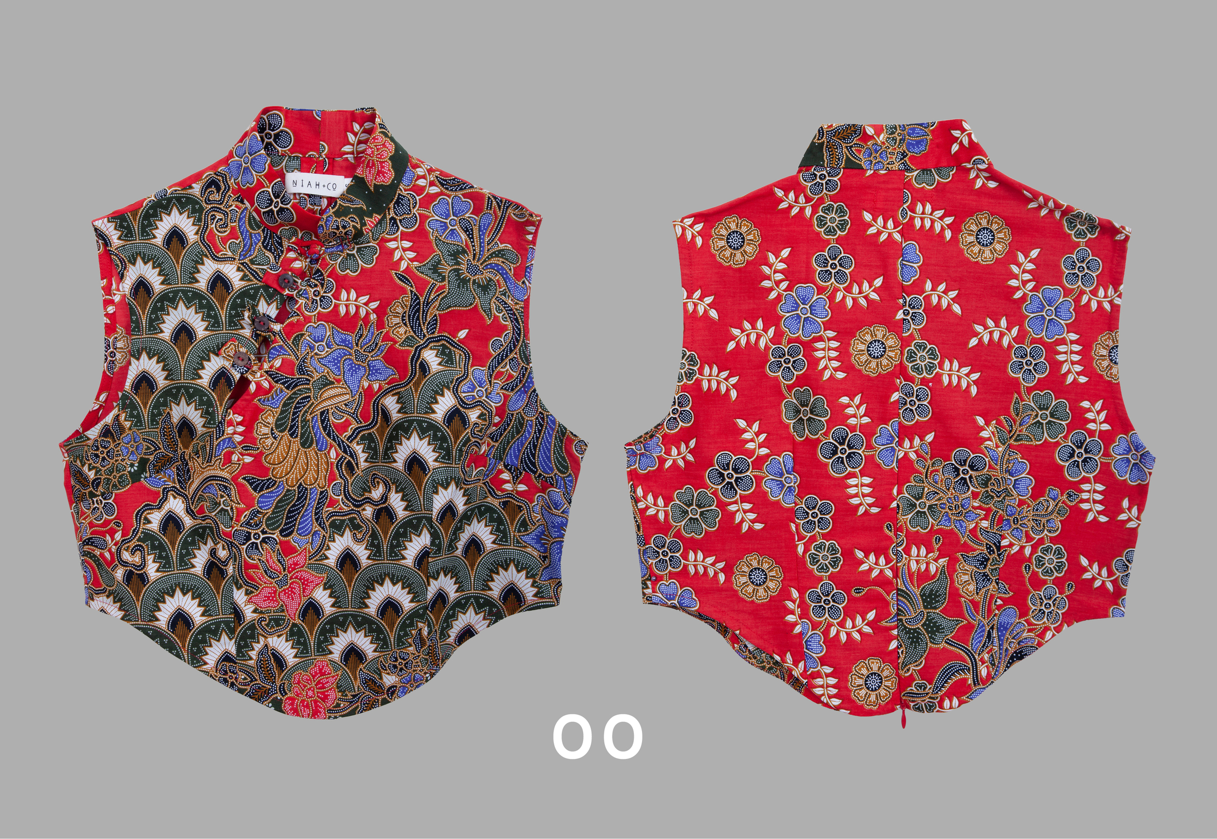 Arc Cheongsam Top_041