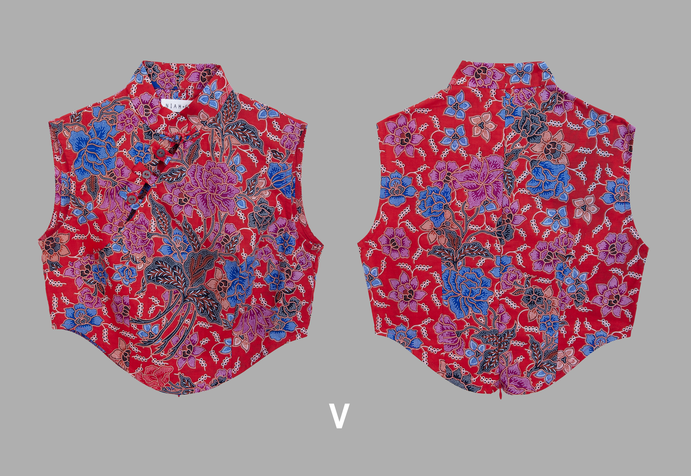 Arc Cheongsam Top_022