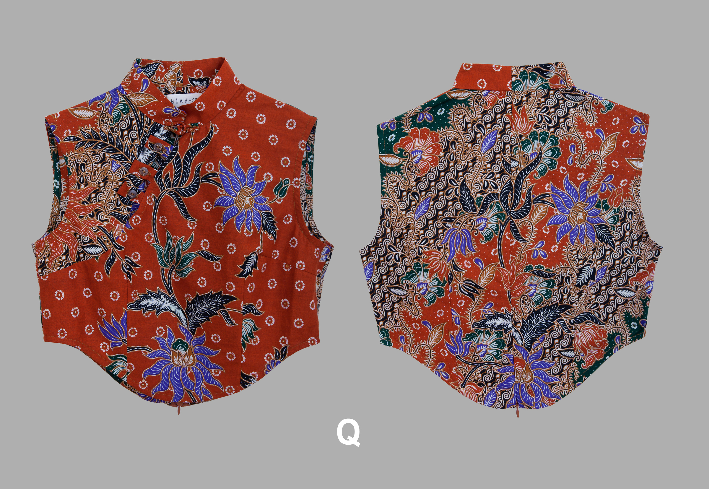 Arc Cheongsam Top_017