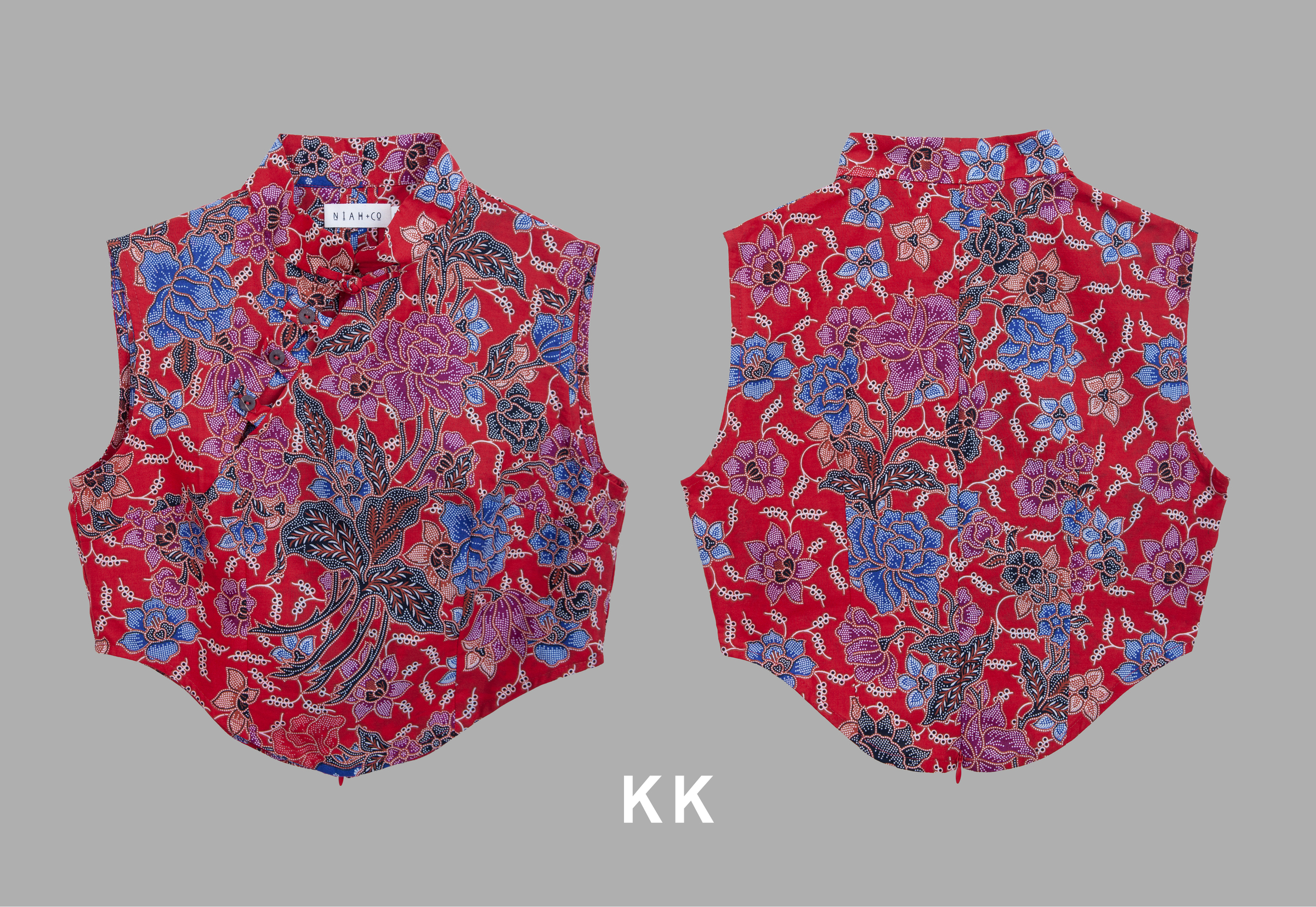 Arc Cheongsam Top_037