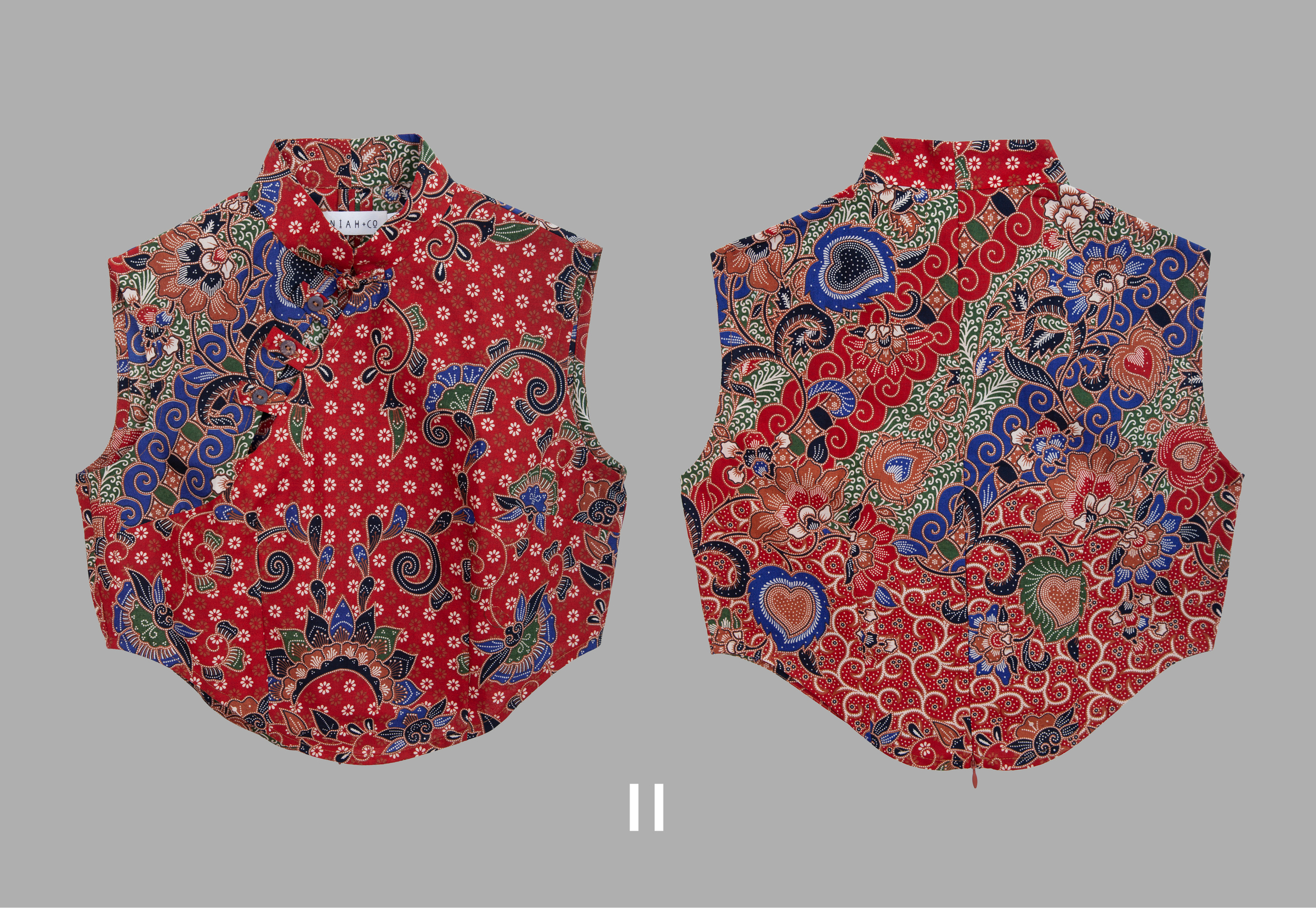 Arc Cheongsam Top_035