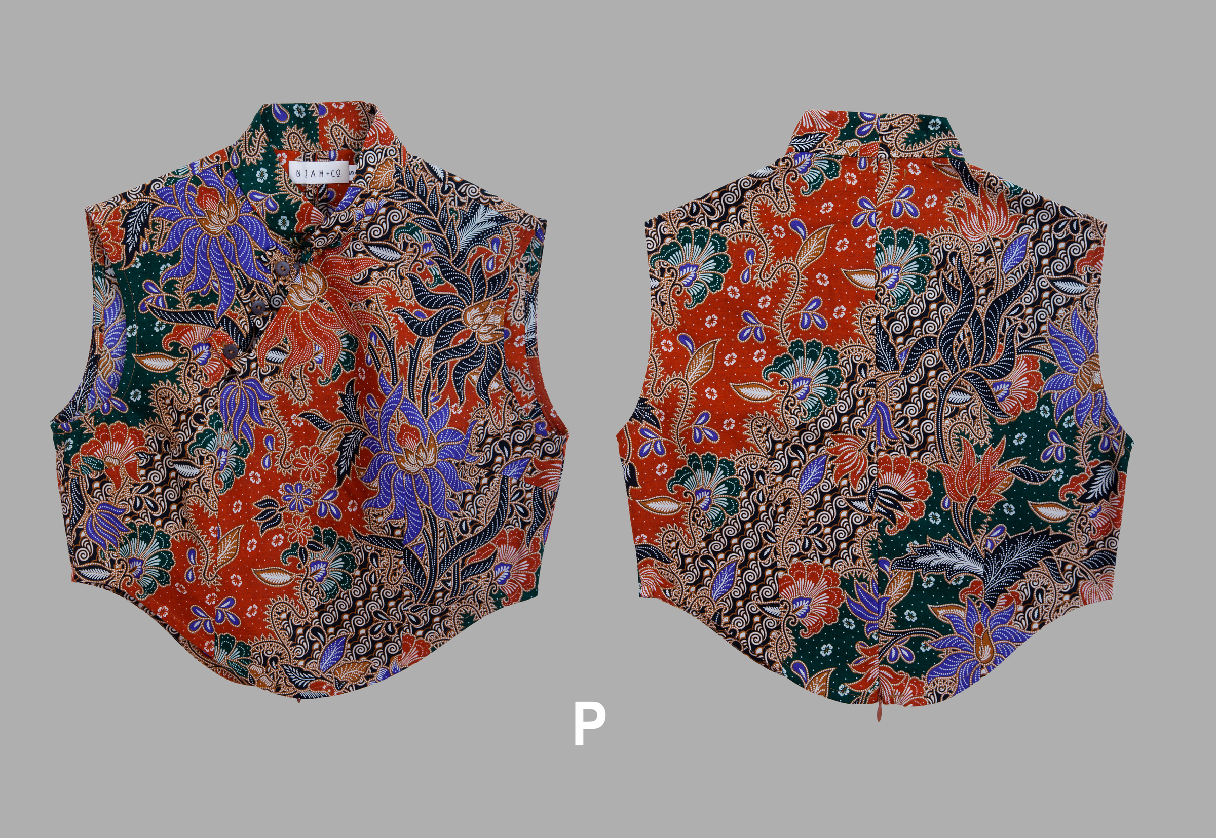 Arc Cheongsam Top_016