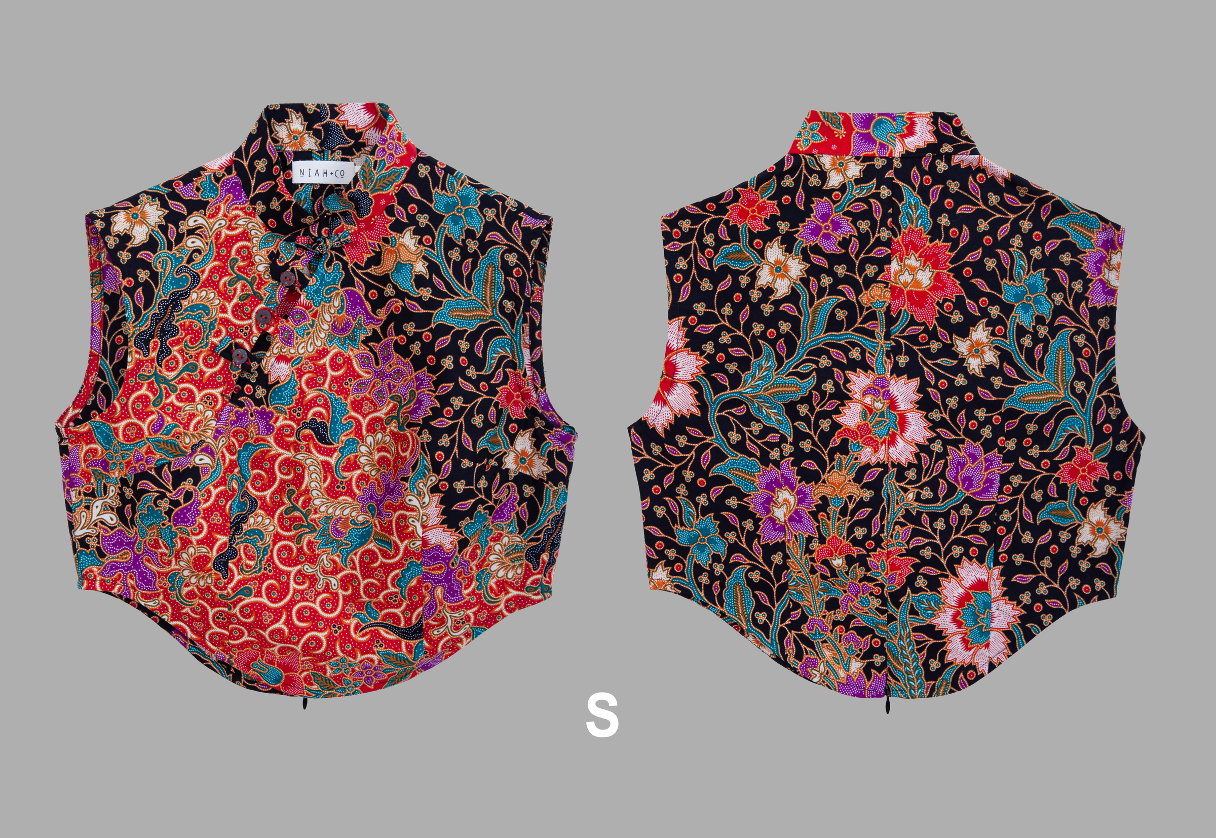 Arc Cheongsam Top_019