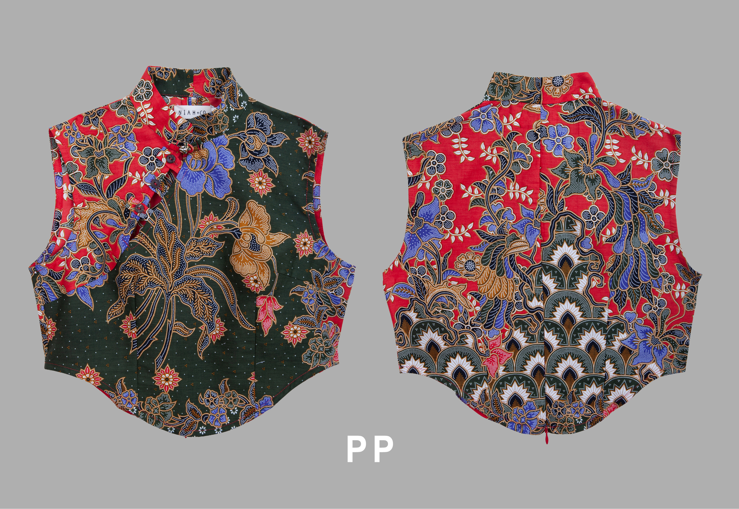 Arc Cheongsam Top_042