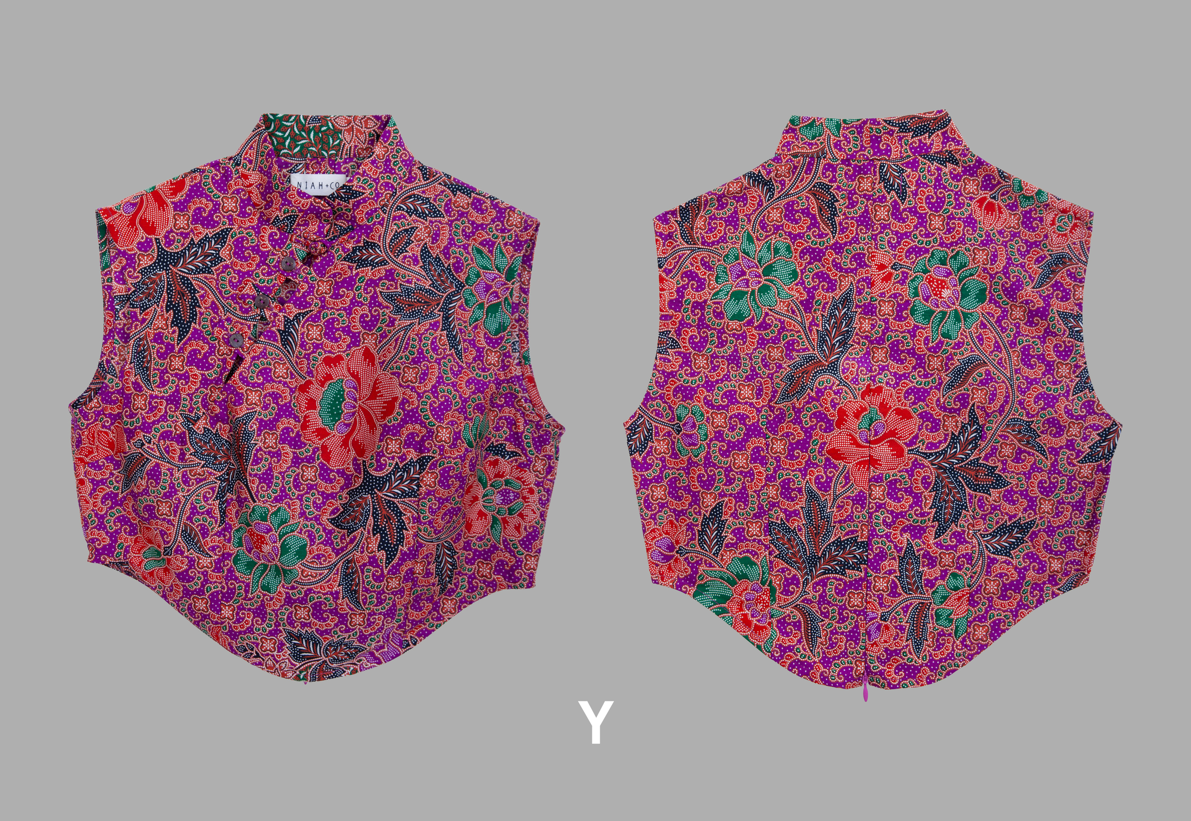 Arc Cheongsam Top_025