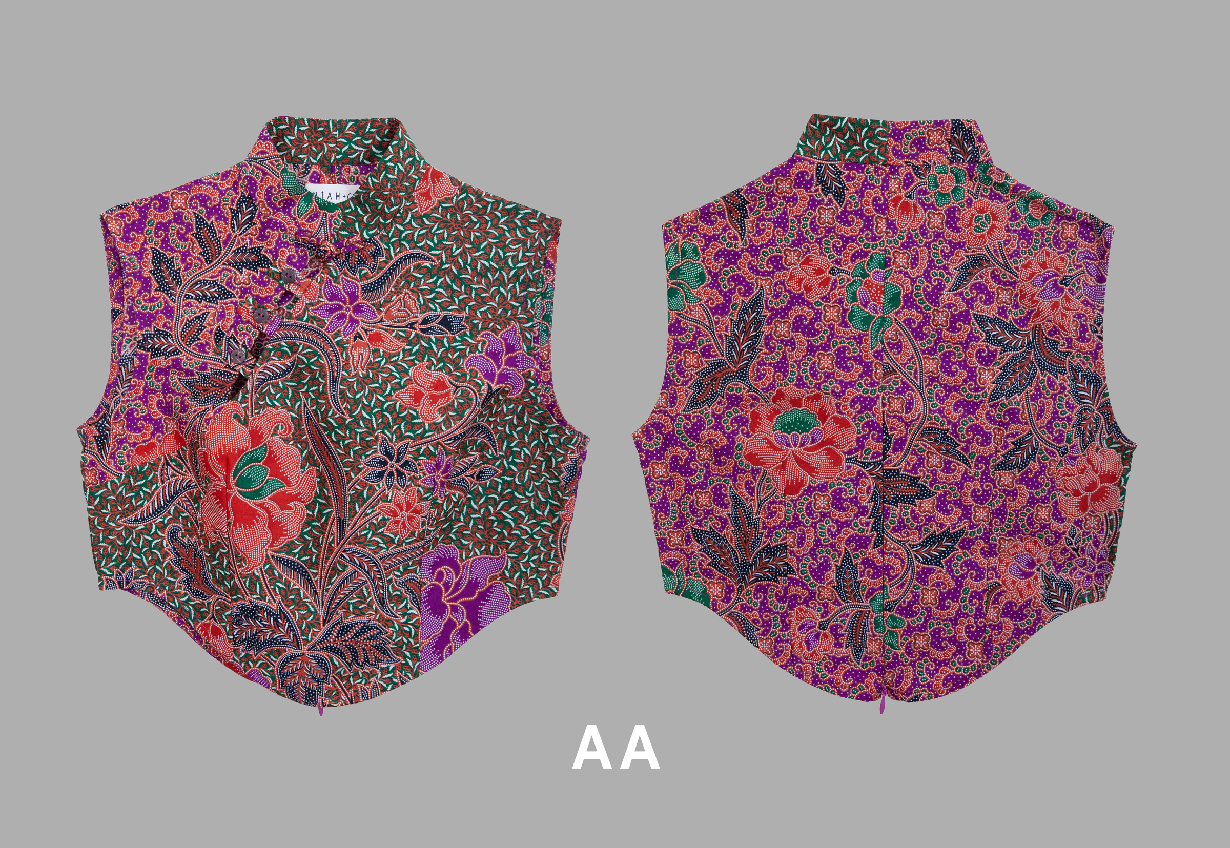 Arc Cheongsam Top_027