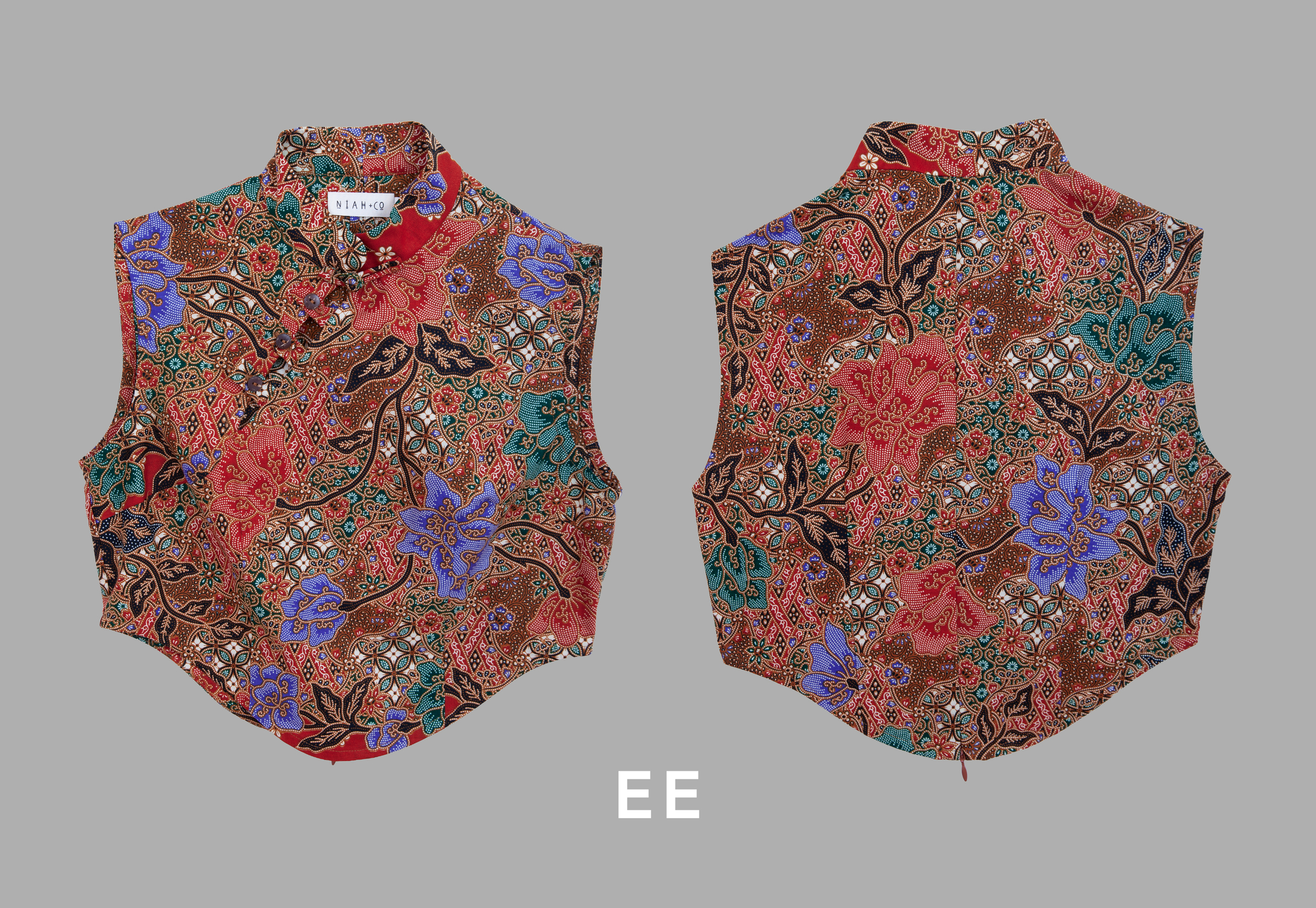 Arc Cheongsam Top_031