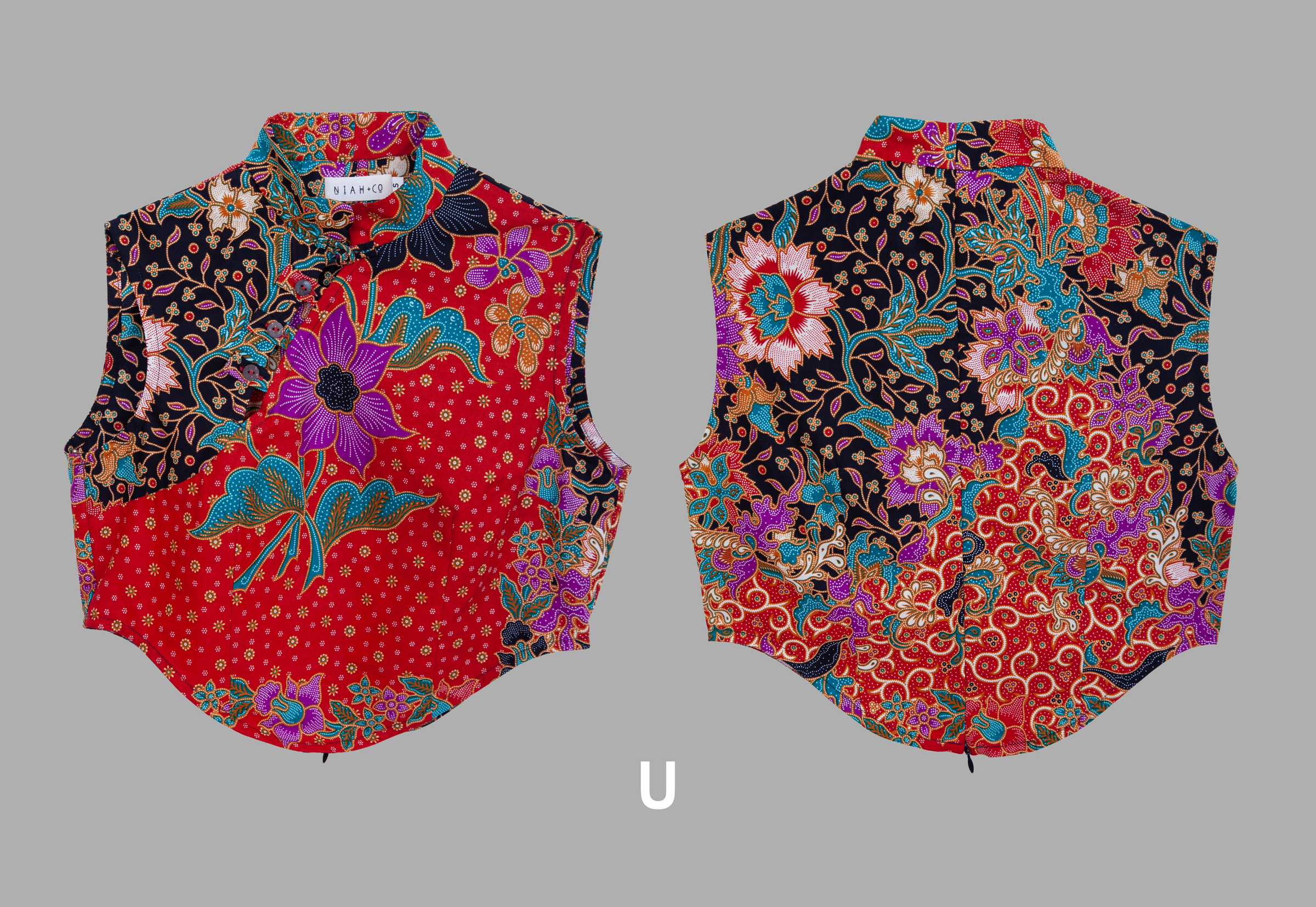 Arc Cheongsam Top_021