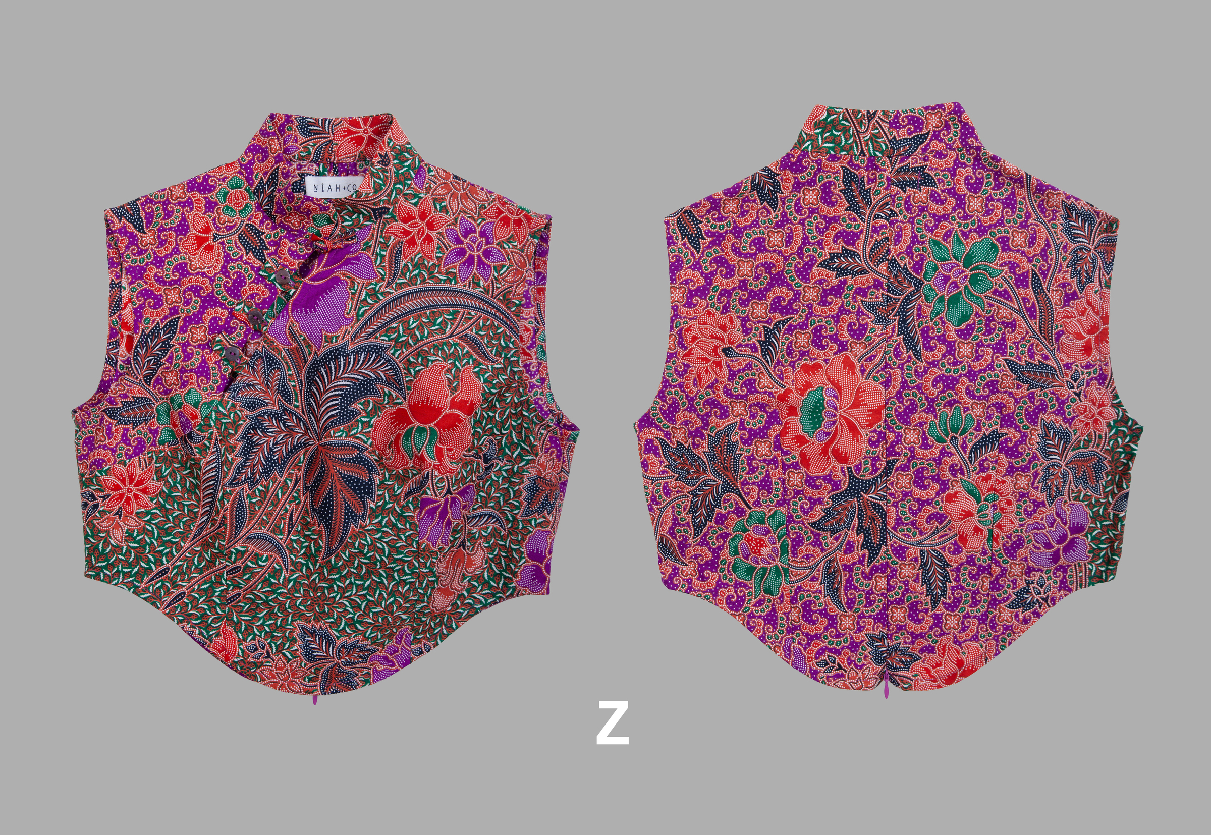 Arc Cheongsam Top_026