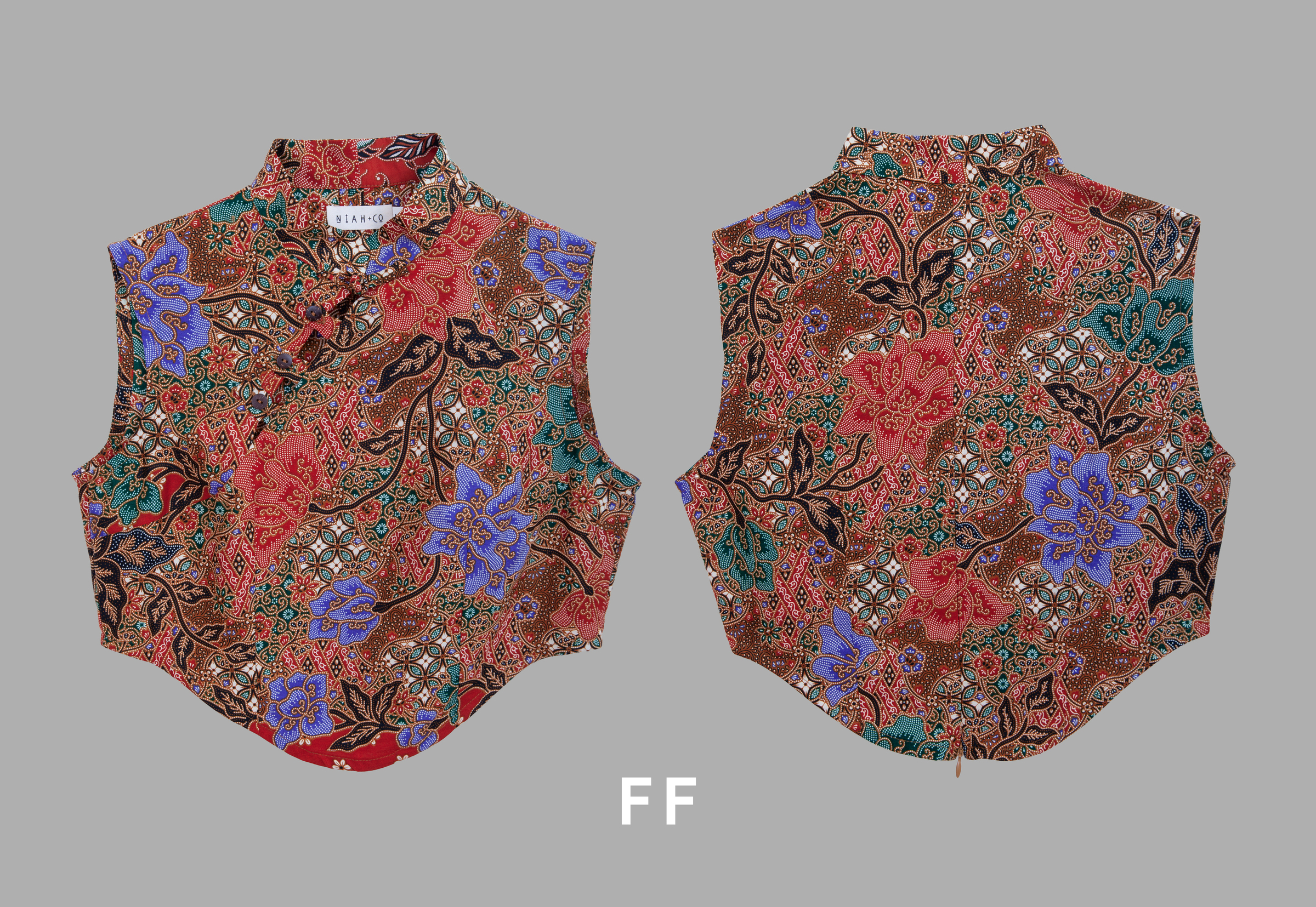 Arc Cheongsam Top_032