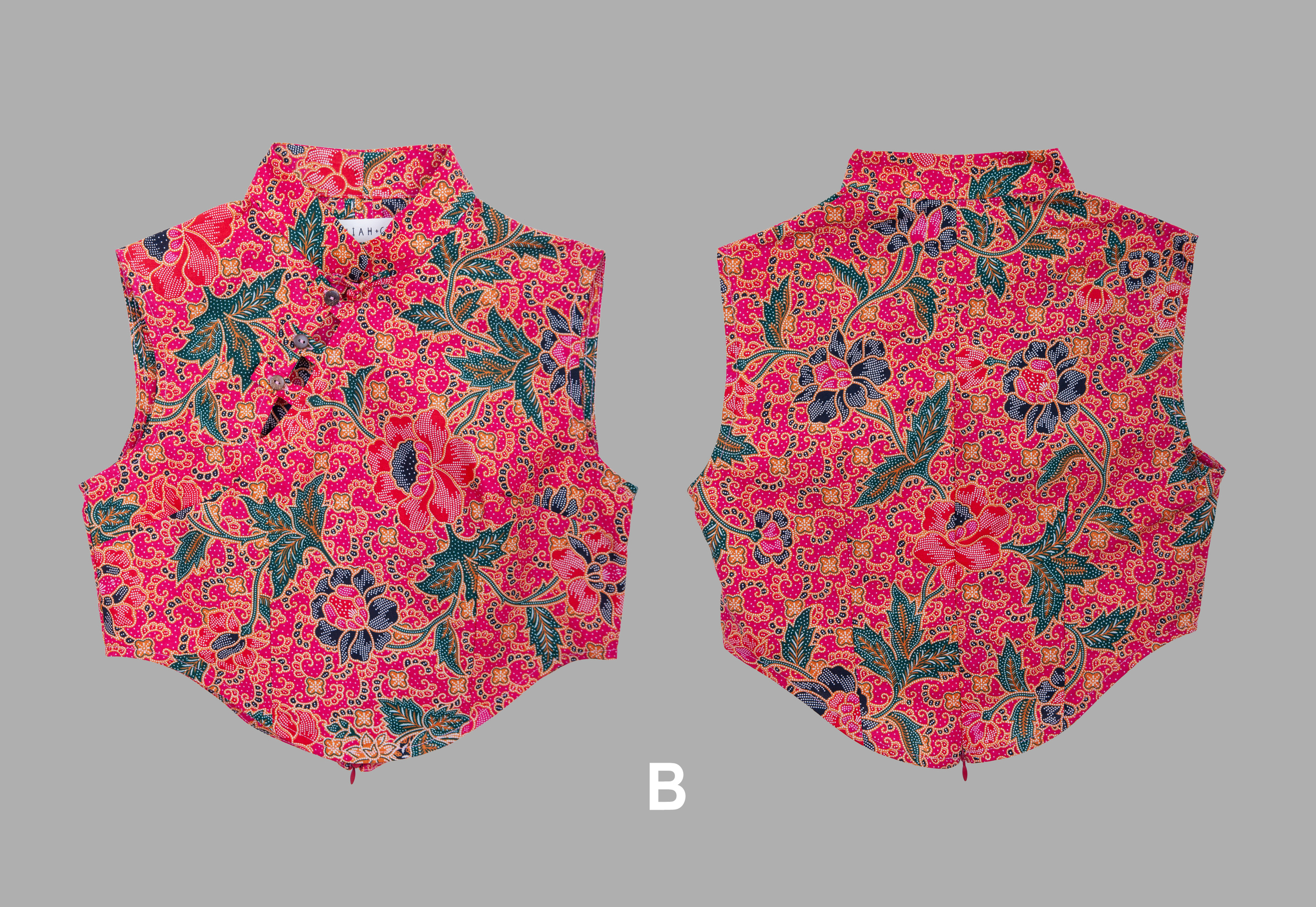 Arc Cheongsam Top_002