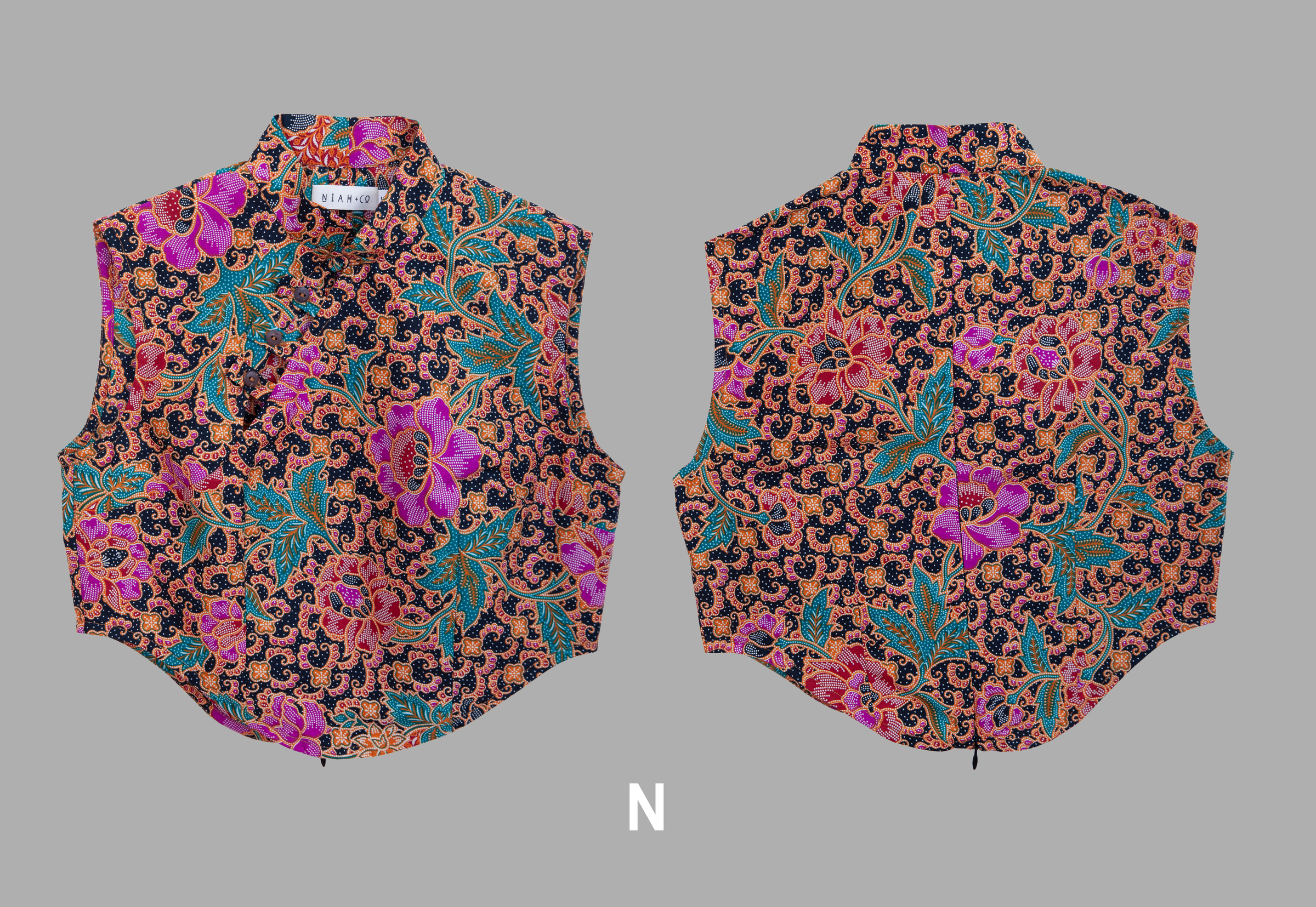 Arc Cheongsam Top_014