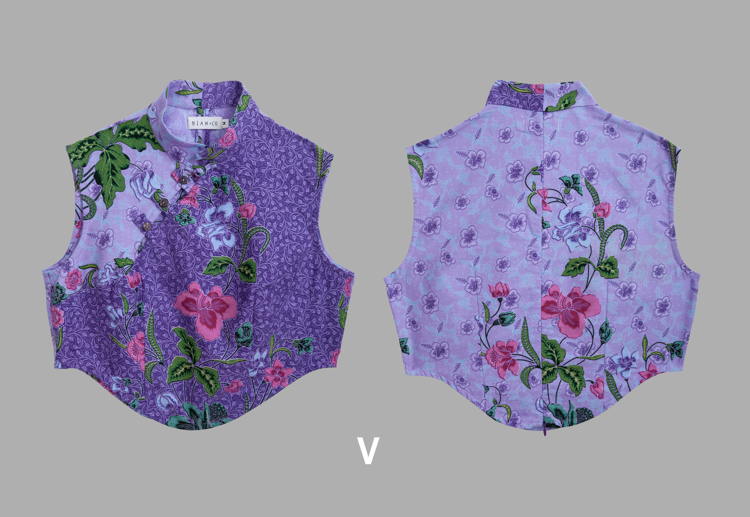 Arc Cheongsam Top_064