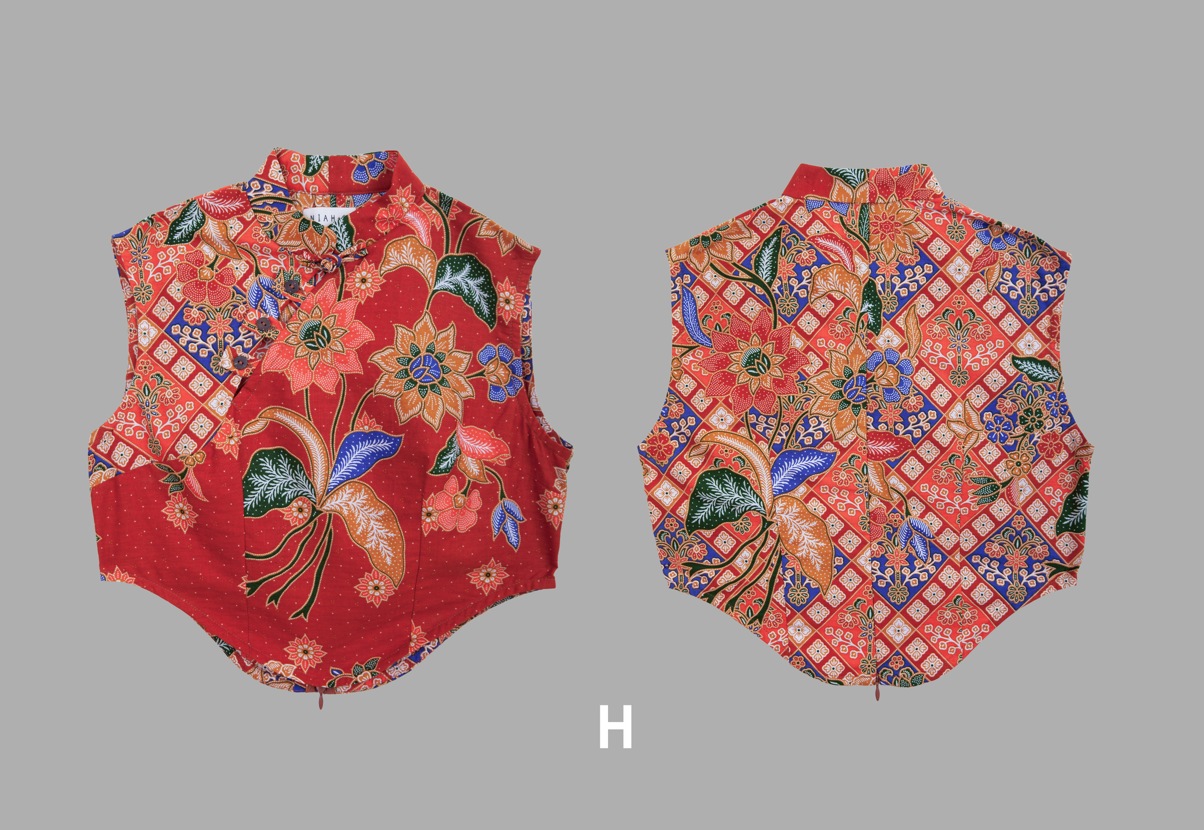 Arc Cheongsam Top_050