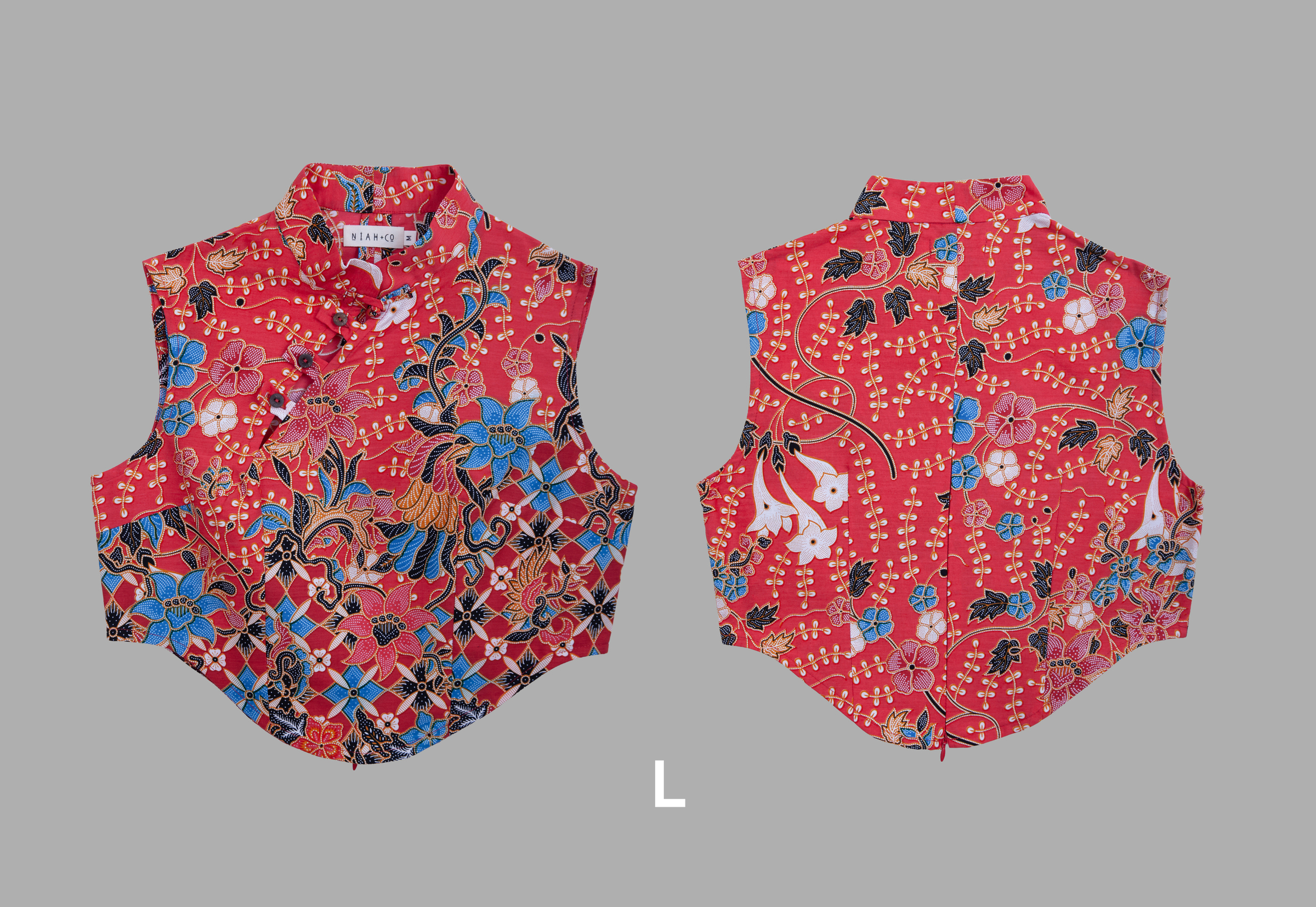 Arc Cheongsam Top_054