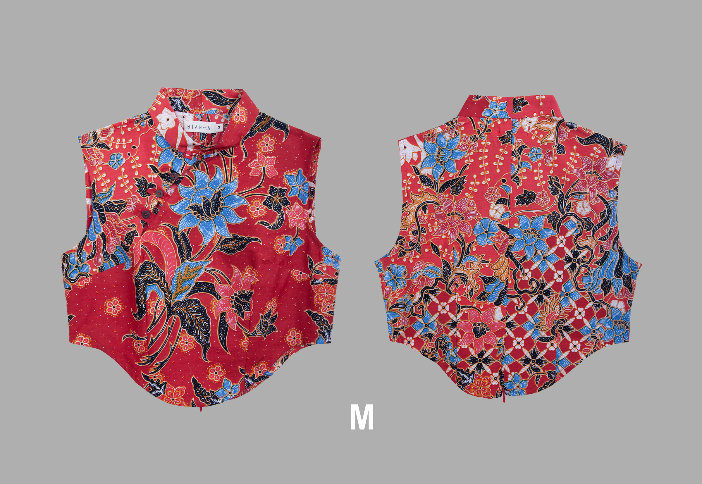 Arc Cheongsam Top_055