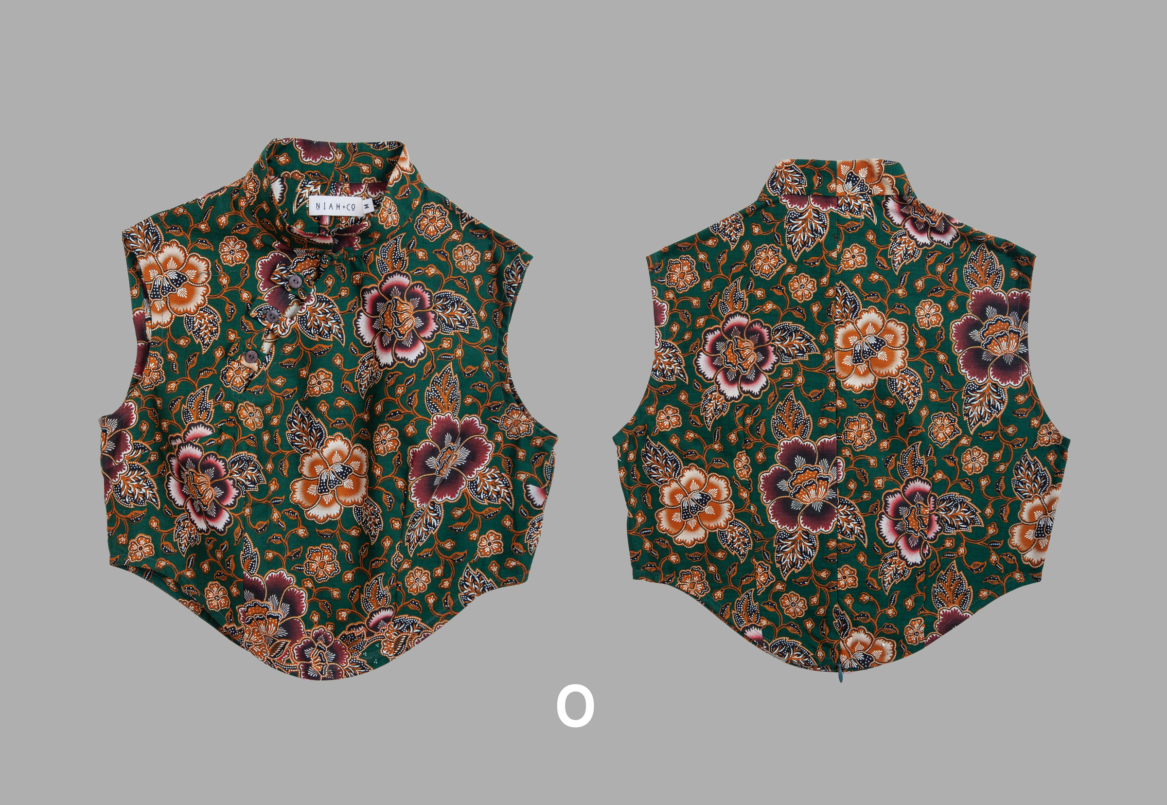 Arc Cheongsam Top_057