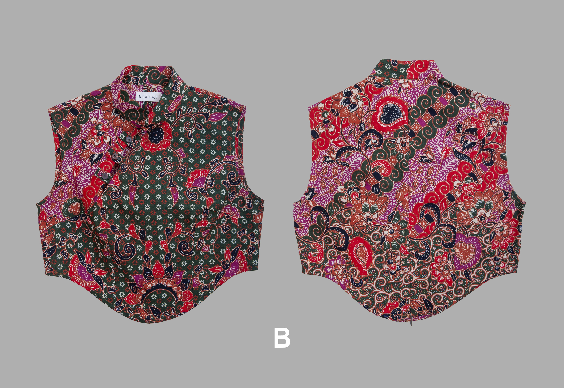 Arc Cheongsam Top_044