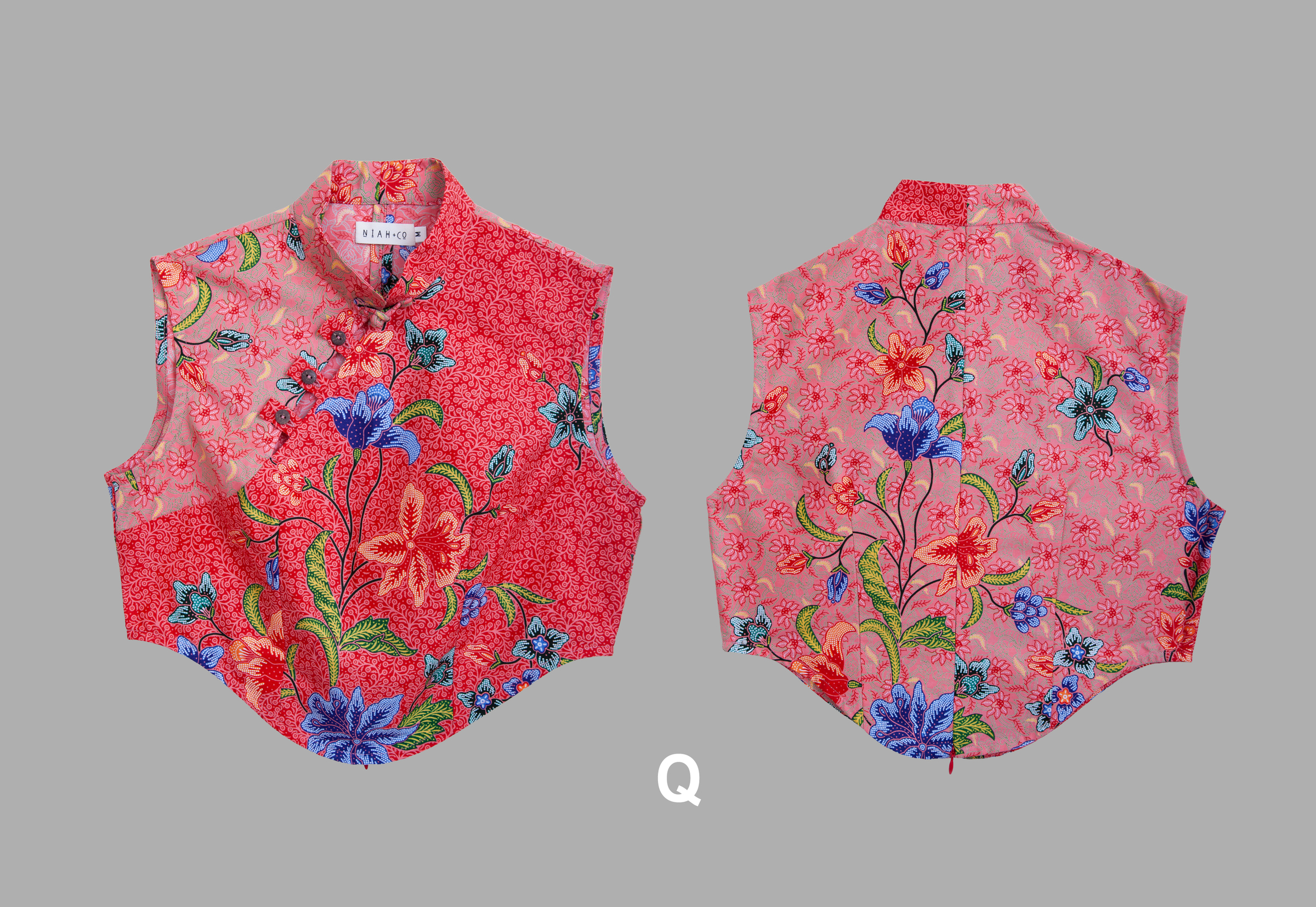 Arc Cheongsam Top_059