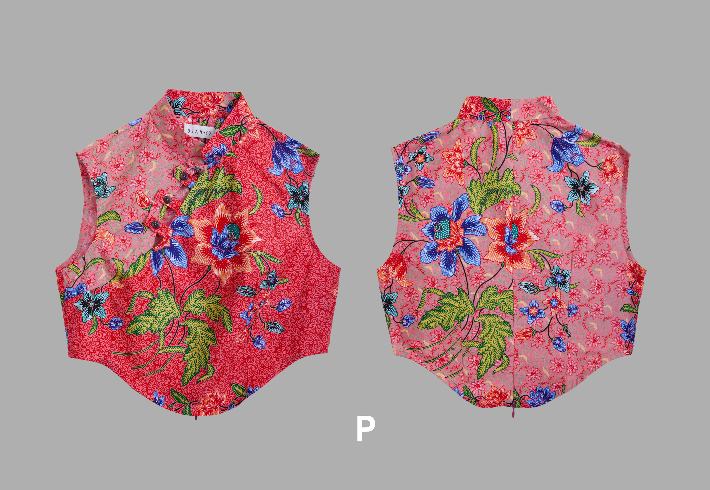 Arc Cheongsam Top_058