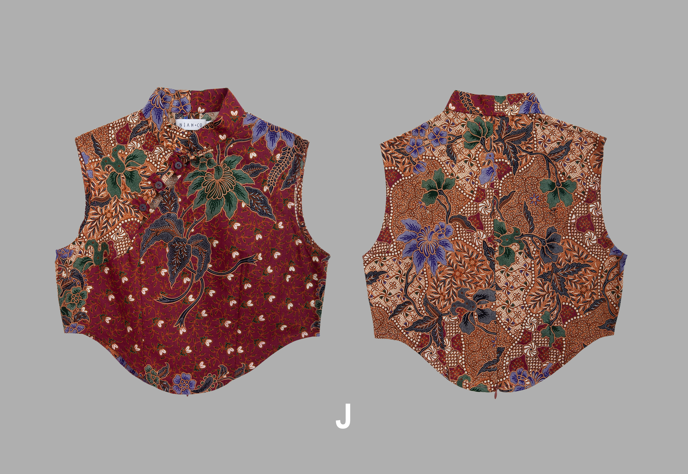 Arc Cheongsam Top_052