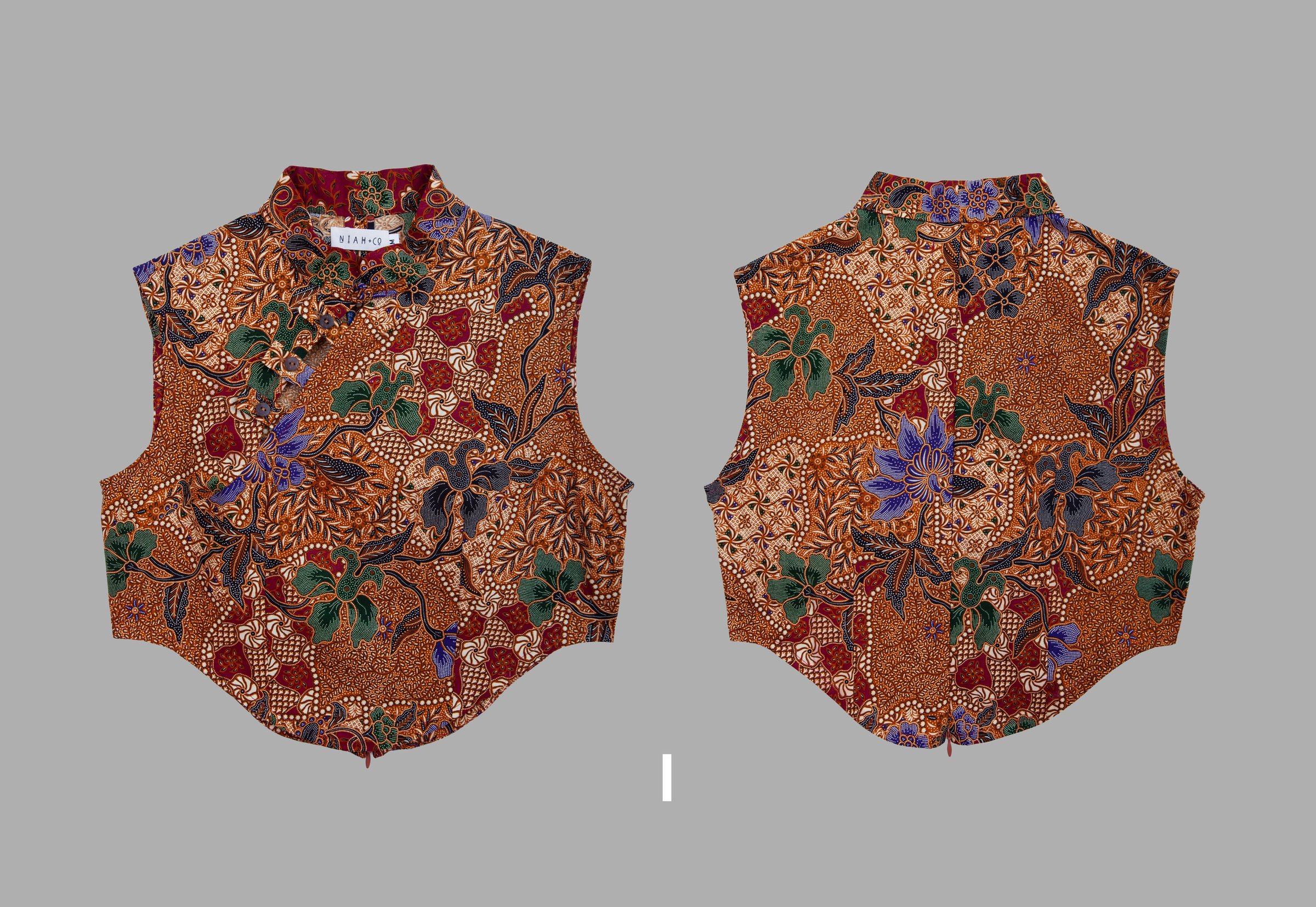 Arc Cheongsam Top_051