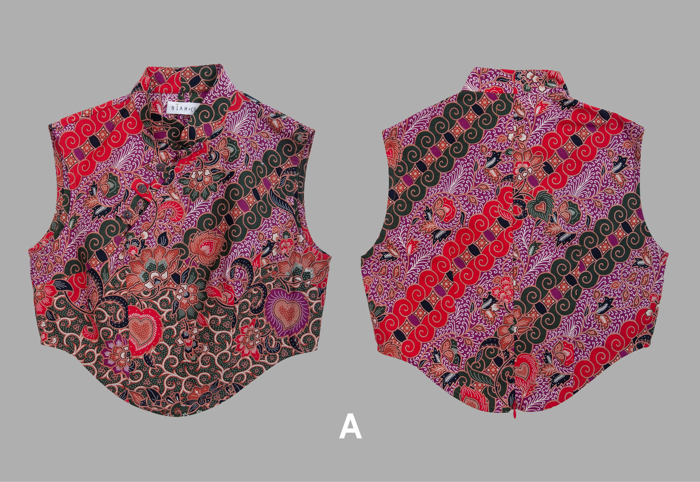 Arc Cheongsam Top_043