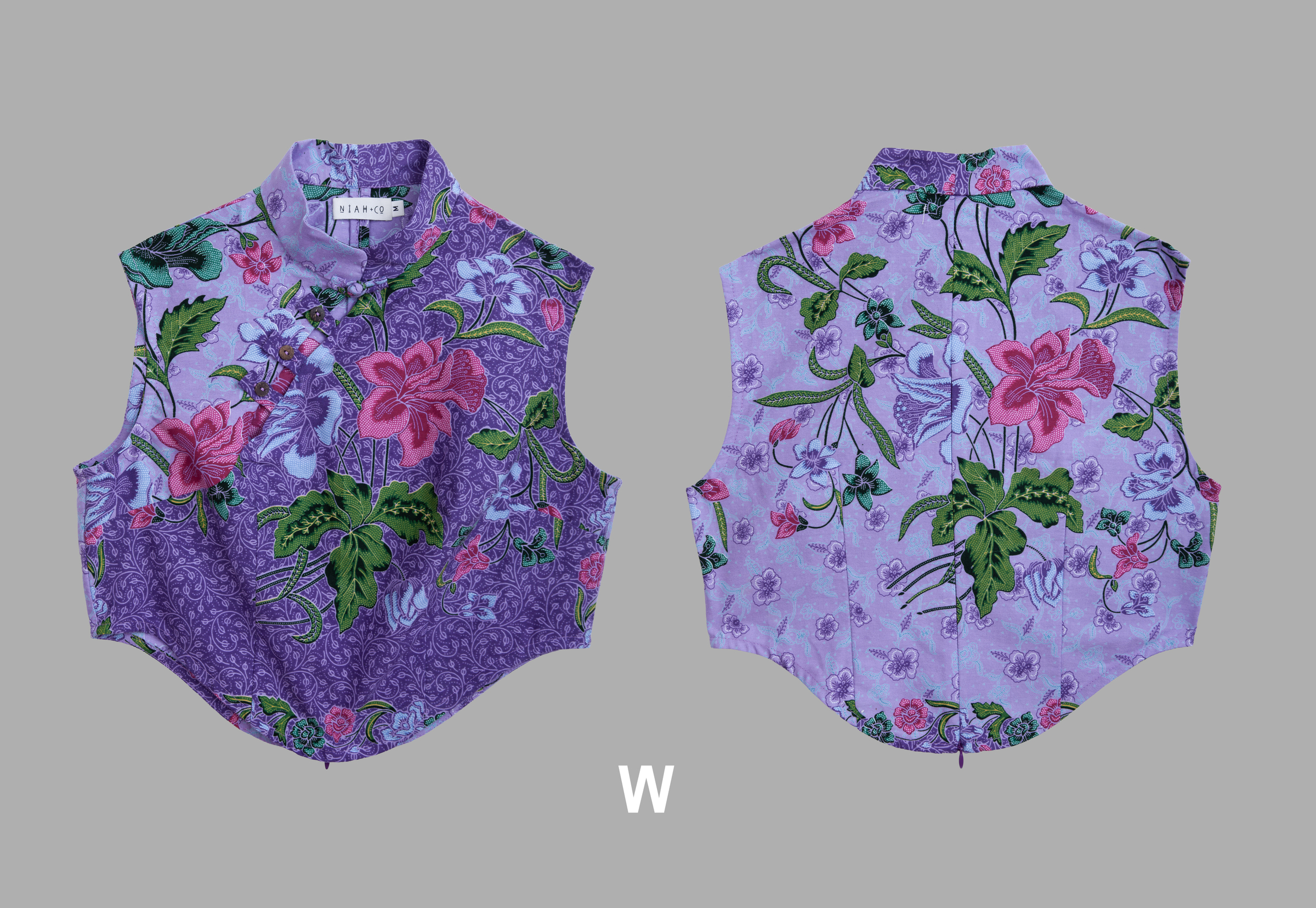 Arc Cheongsam Top_065