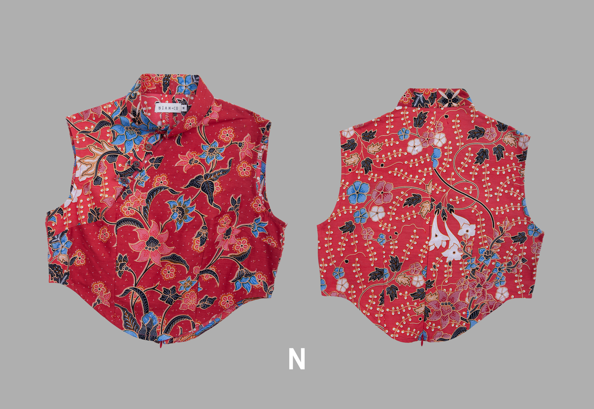 Arc Cheongsam Top_056