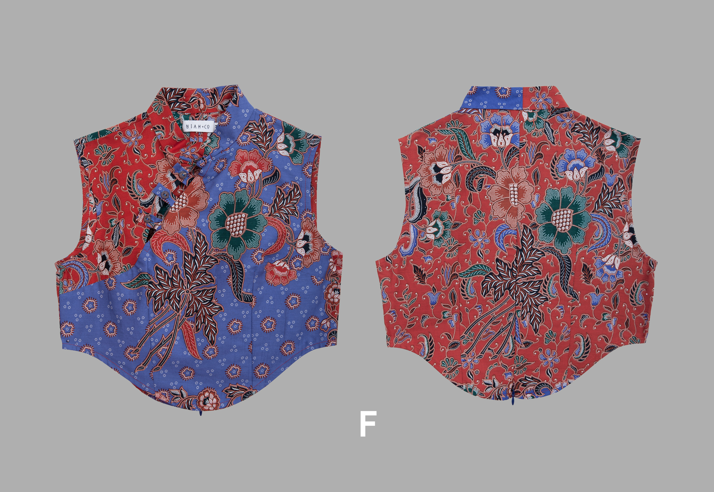 Arc Cheongsam Top_048