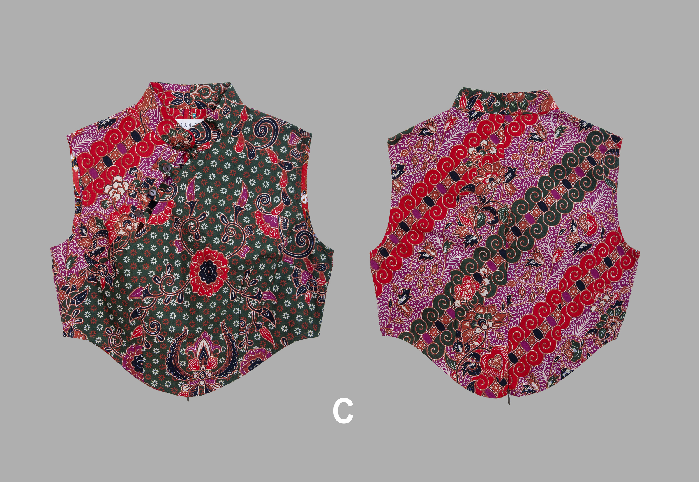 Arc Cheongsam Top_045