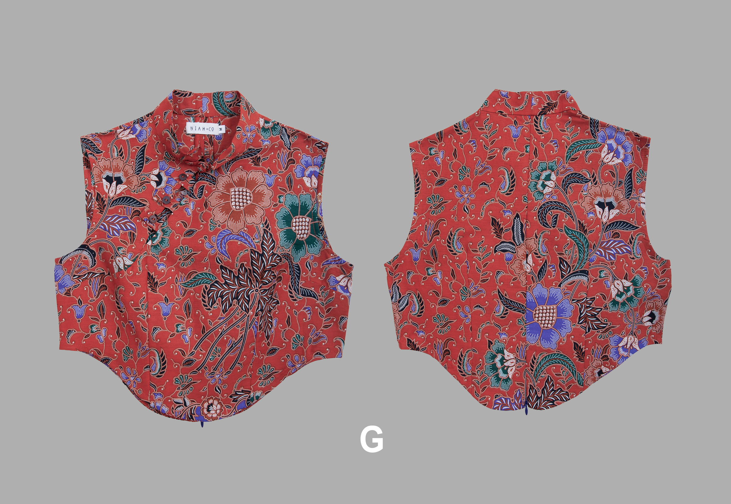 Arc Cheongsam Top_049