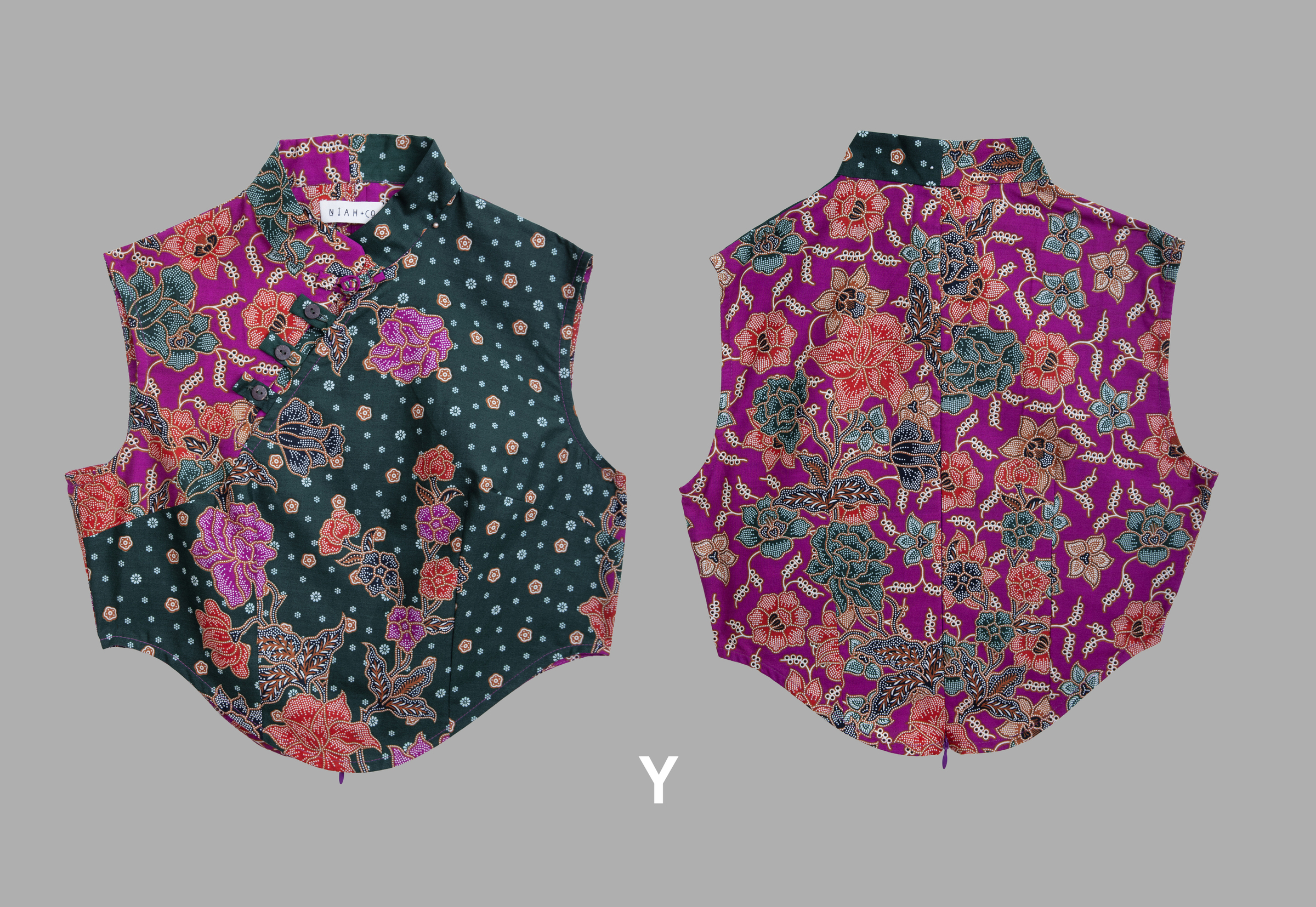 Arc Cheongsam Top_067