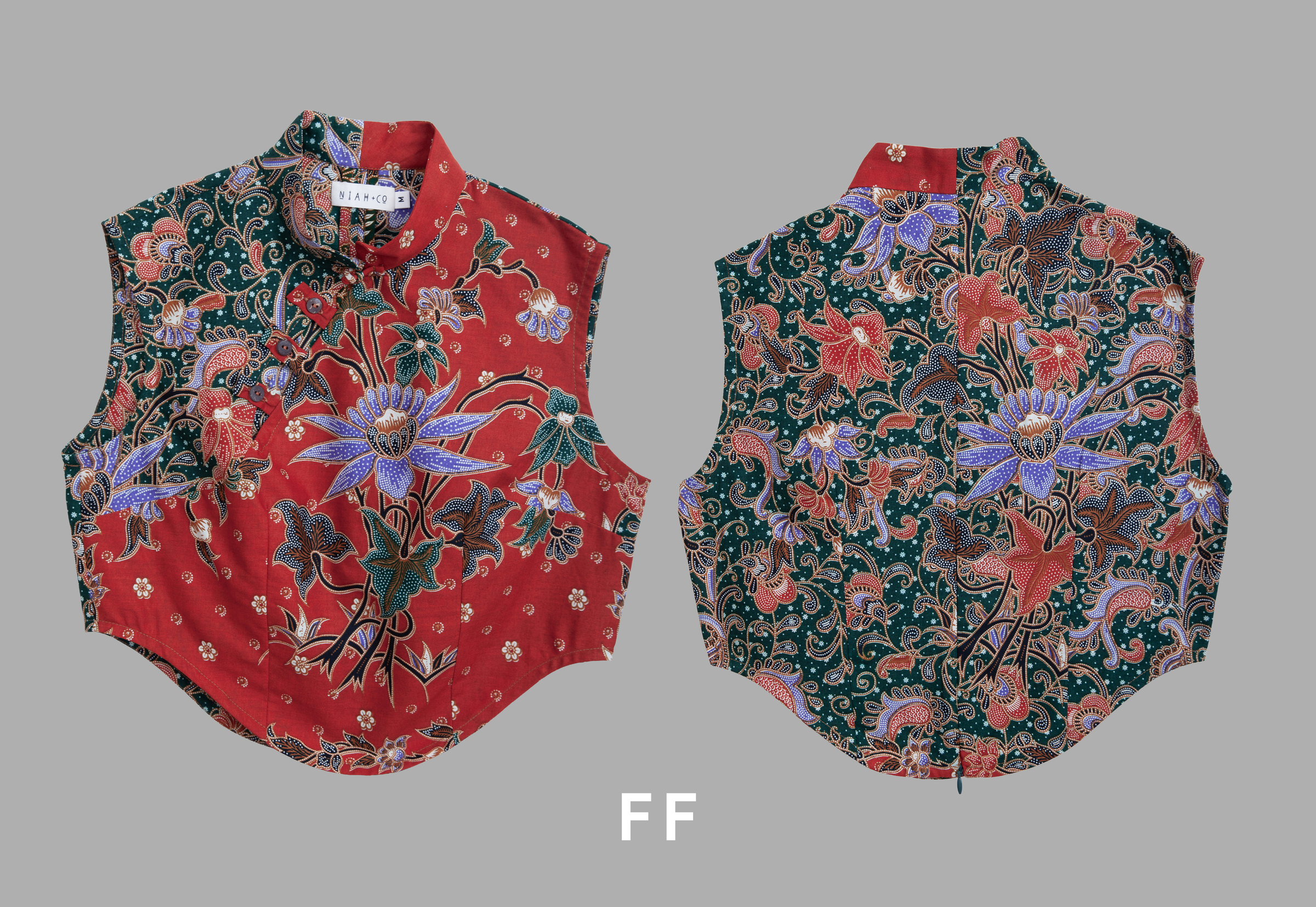 Arc Cheongsam Top_074