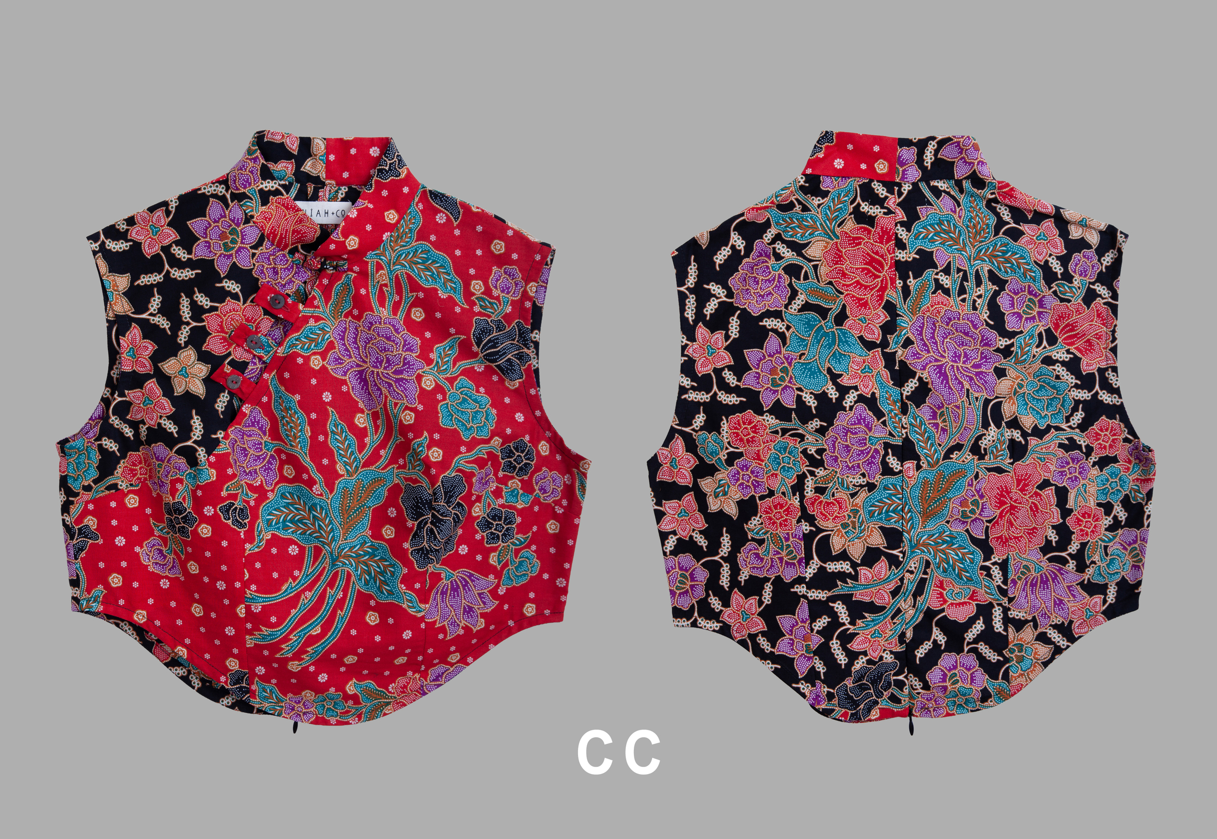 Arc Cheongsam Top_071