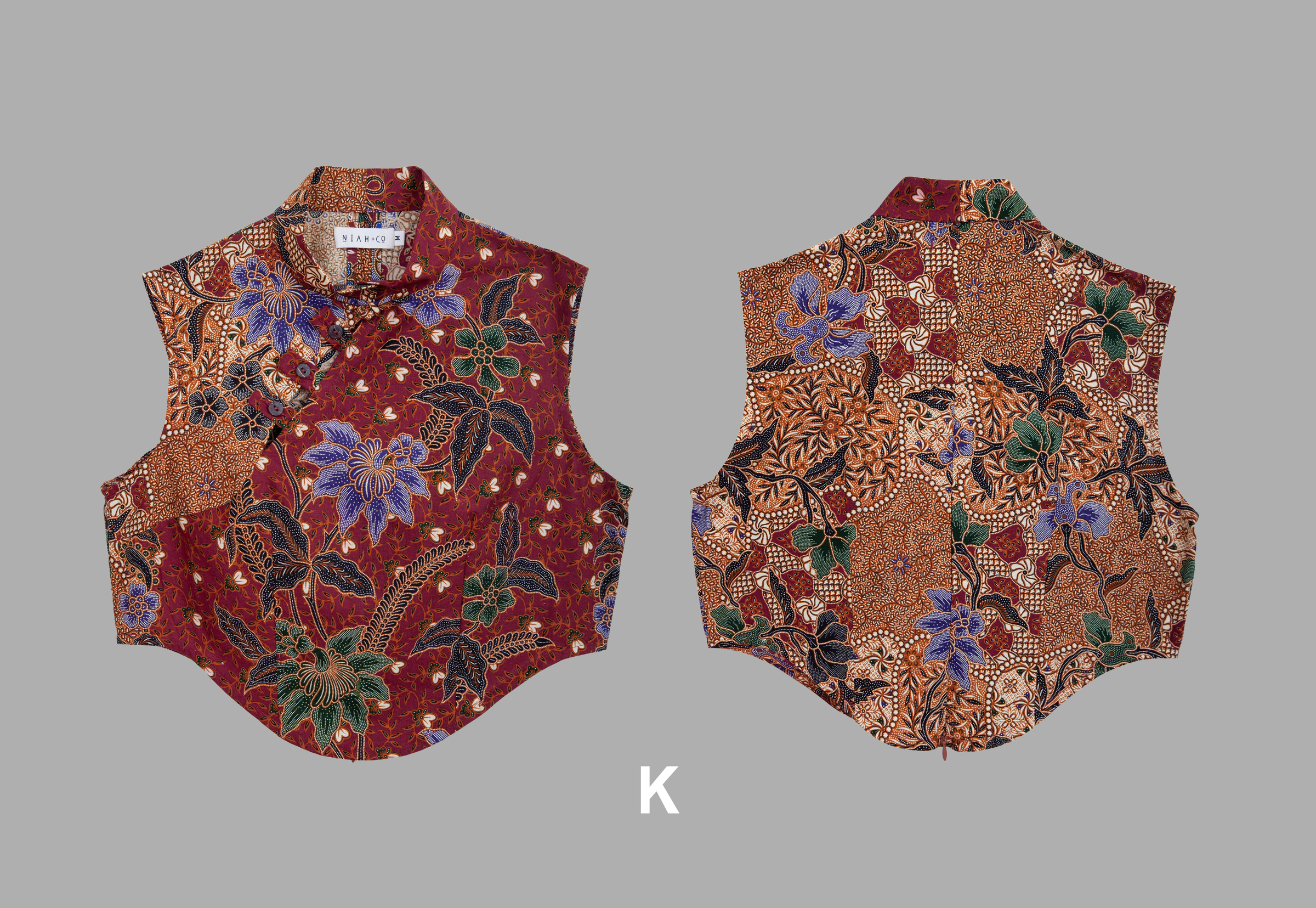 Arc Cheongsam Top_053