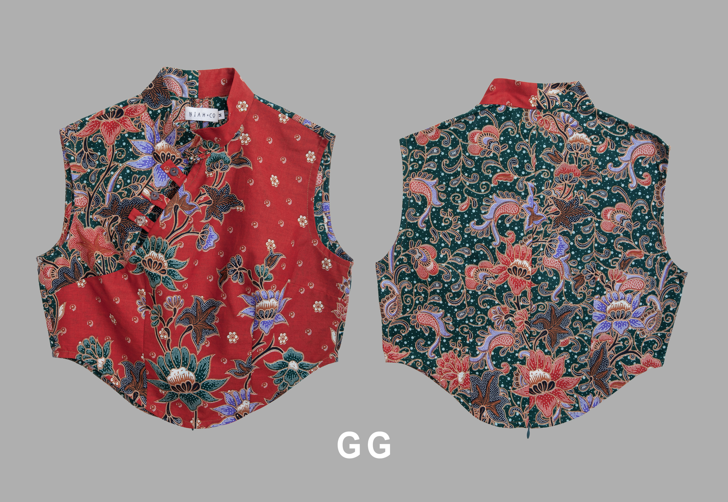 Arc Cheongsam Top_075