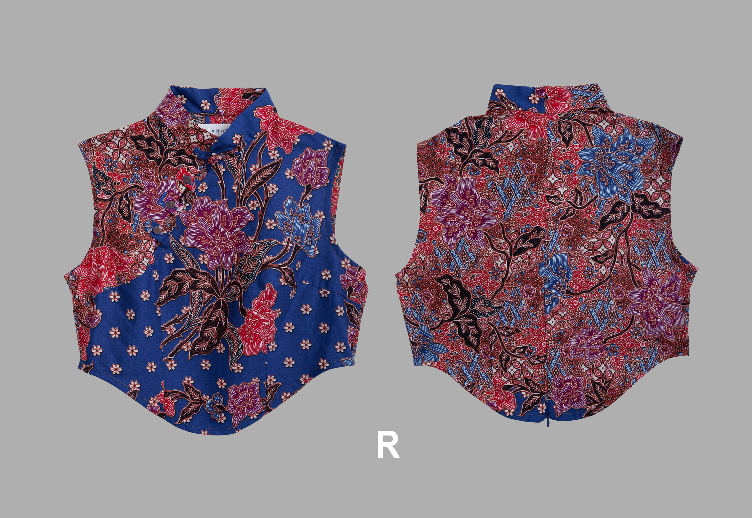 Arc Cheongsam Top_060