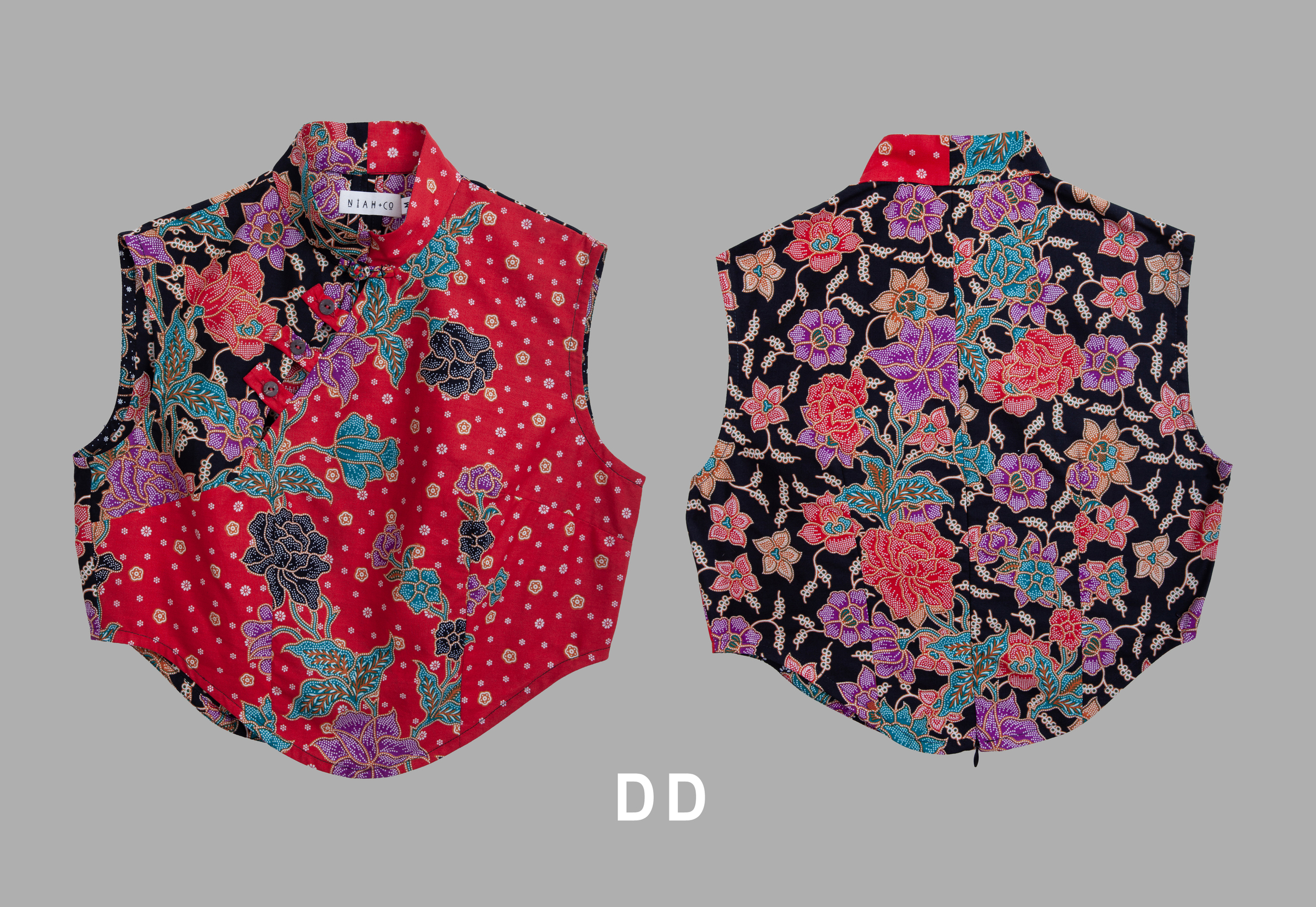 Arc Cheongsam Top_072