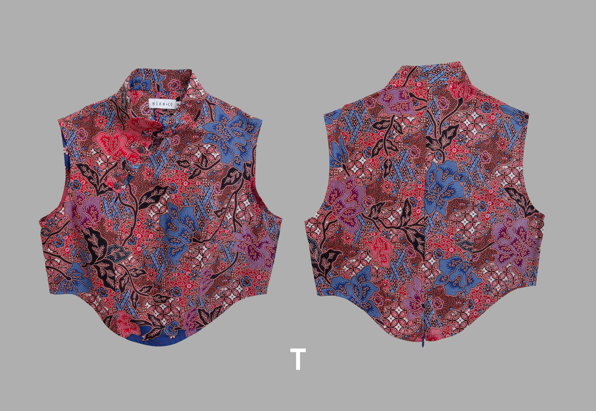 Arc Cheongsam Top_062